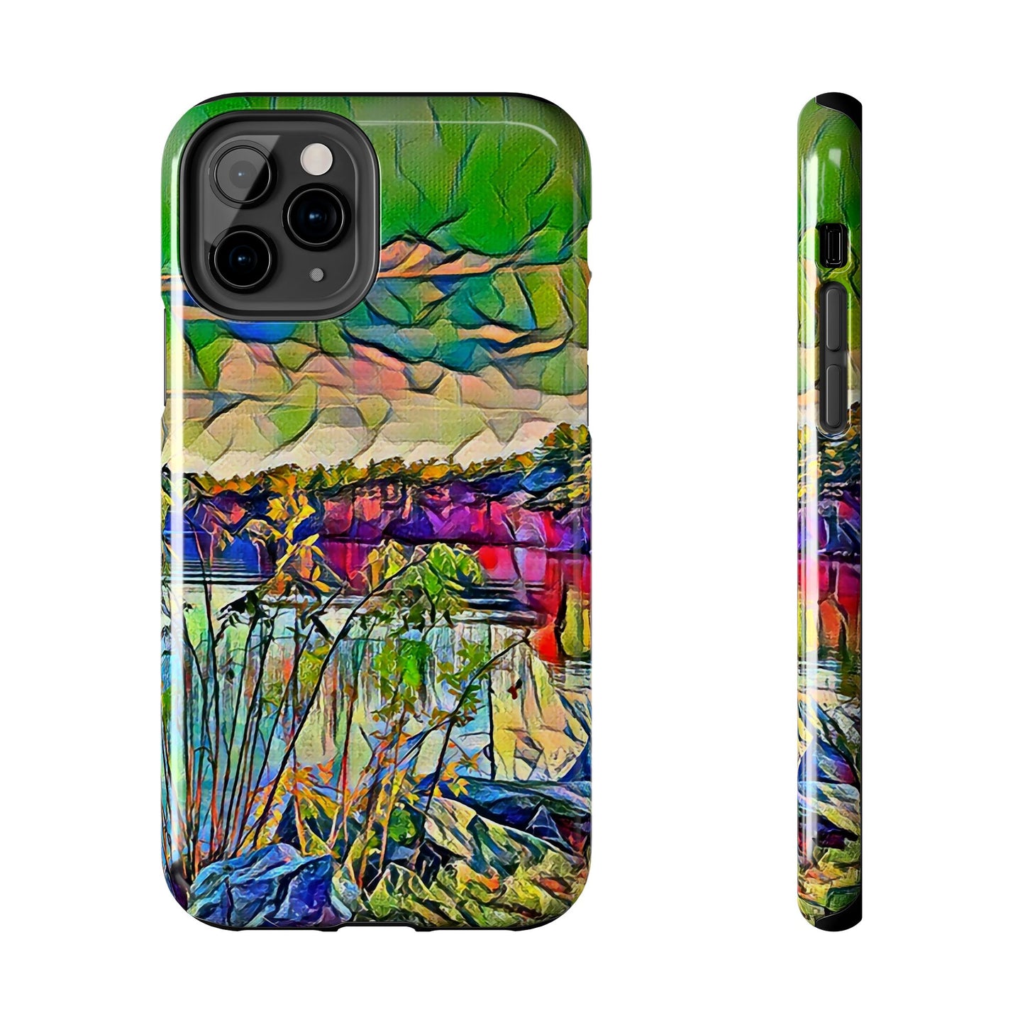 Custom Tough Phone Case for iPhone & Samsung From The Scenery Series at Intriguing Vistas