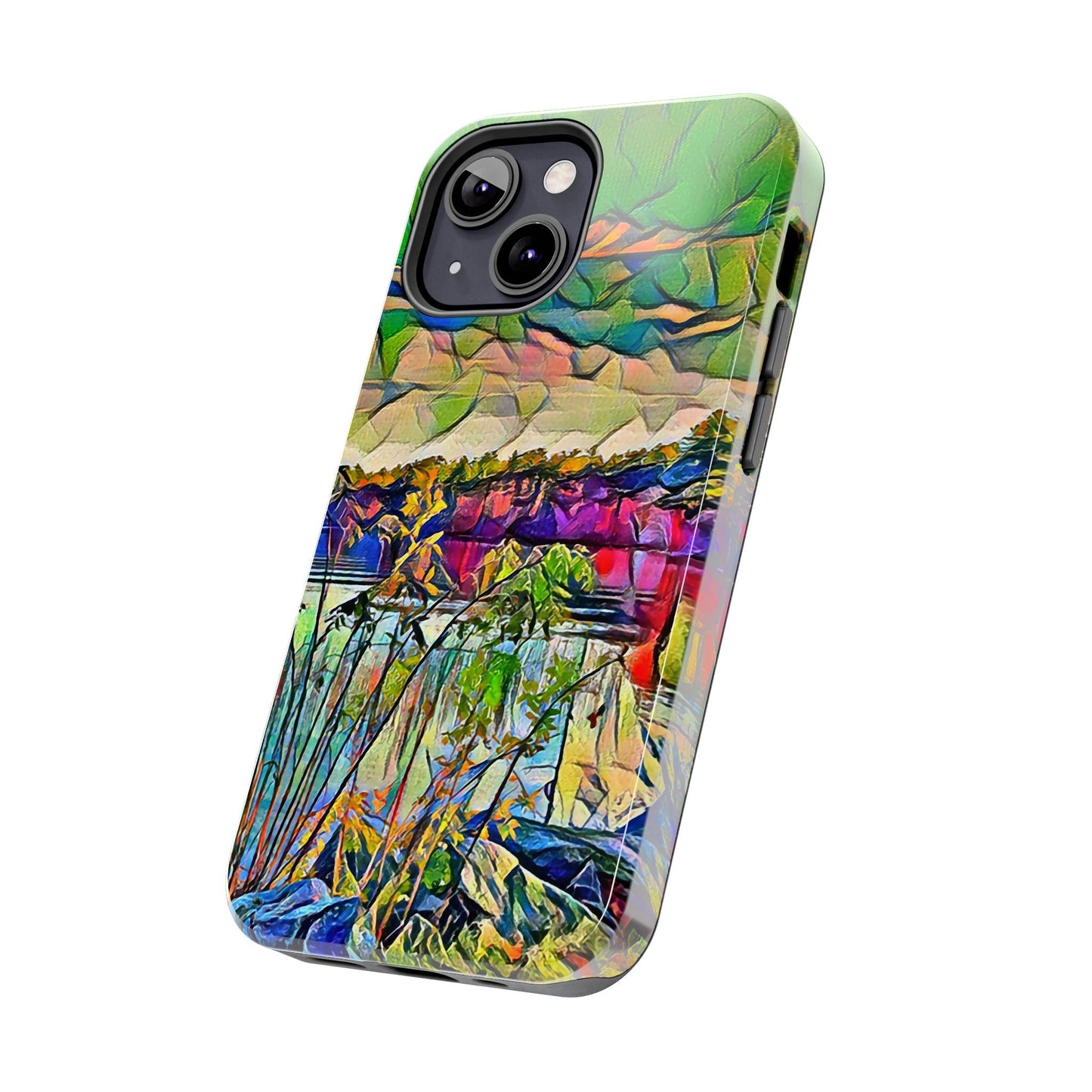 Custom Tough Phone Case for iPhone & Samsung From The Scenery Series at Intriguing Vistas