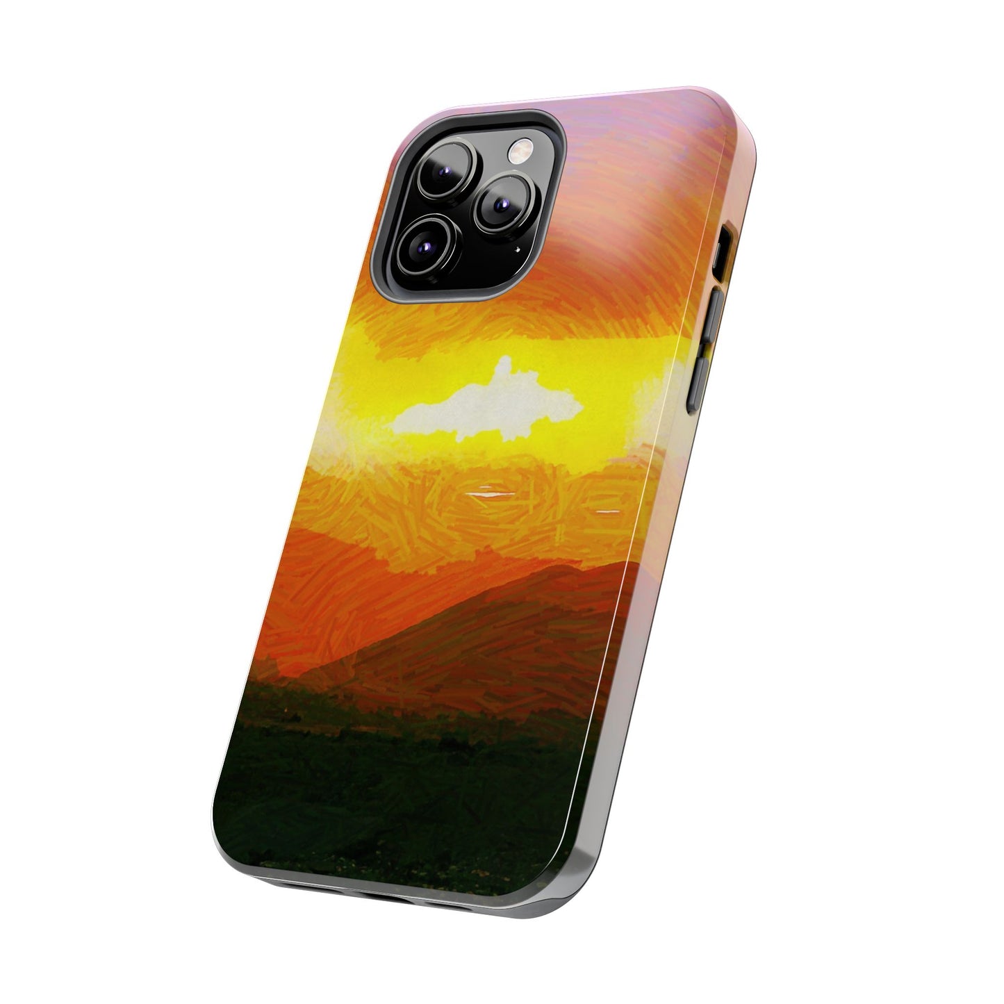 Custom Tough Phone Case for iPhone & Samsung From The Sunset Series at Intriguing Vistas