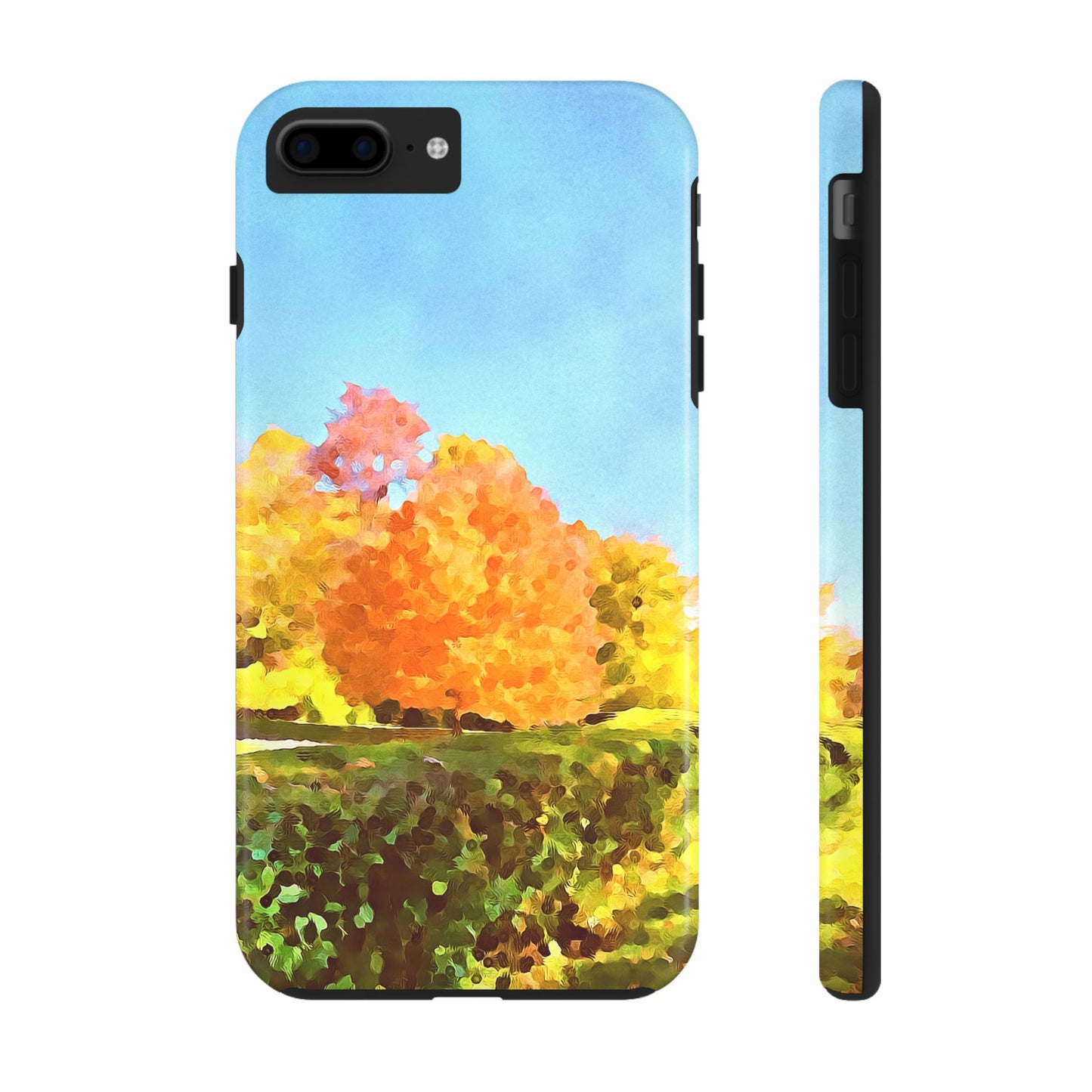 Custom Tough Phone Case for iPhone & Samsung From The Scenery Series at Intriguing Vistas