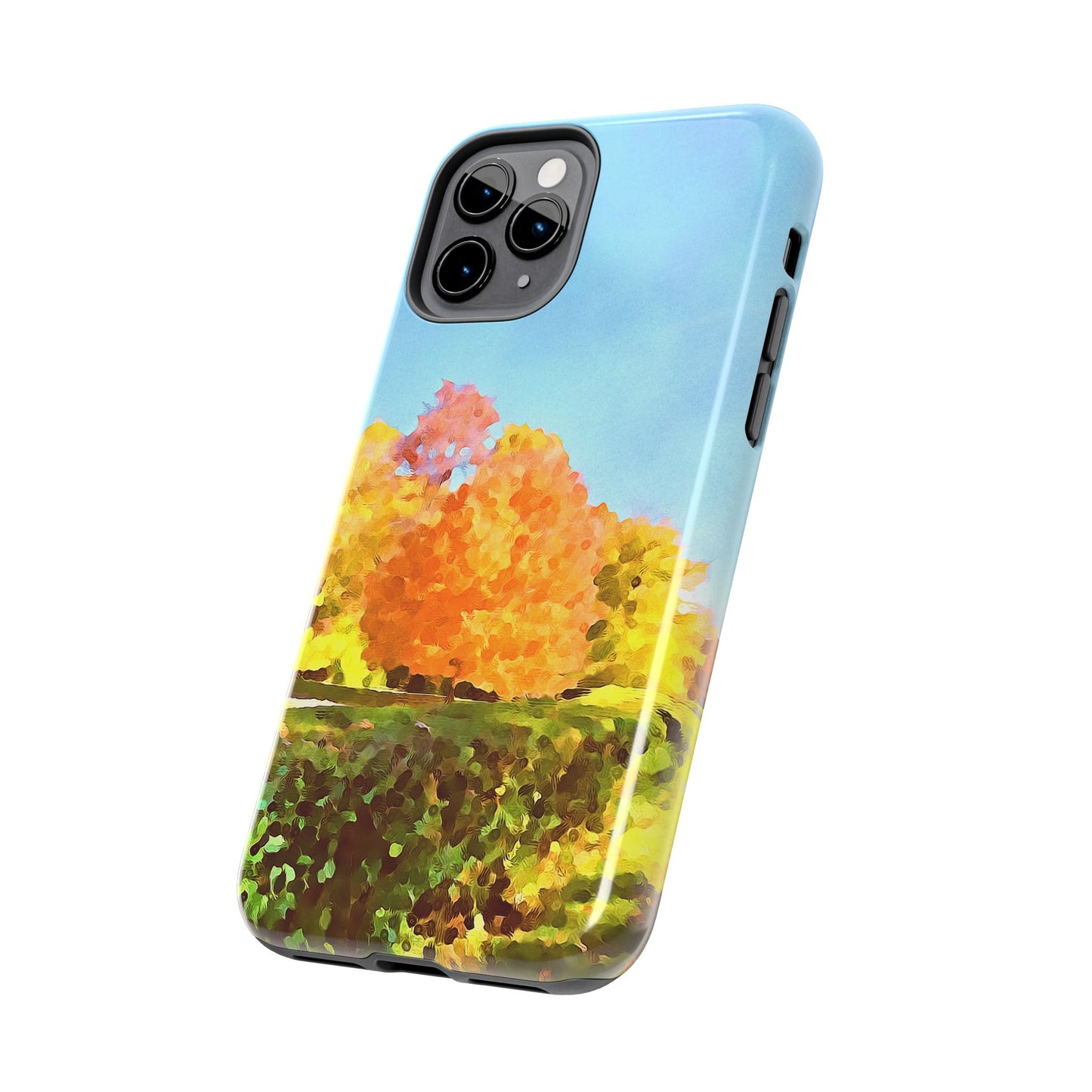 Custom Tough Phone Case for iPhone & Samsung From The Scenery Series at Intriguing Vistas