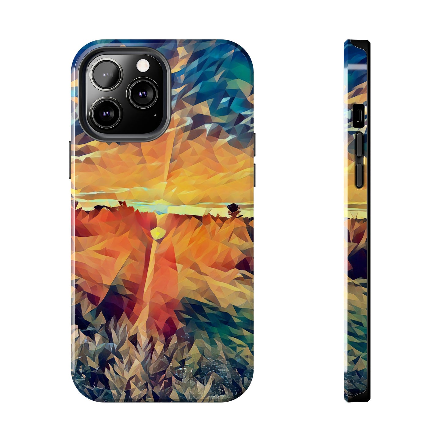 Custom Tough Phone Case for iPhone & Samsung From The Sunset Series at Intriguing Vistas