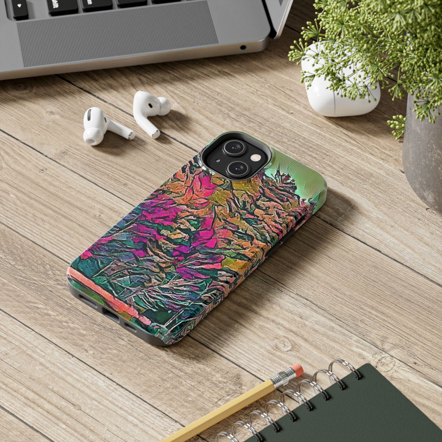 Custom Tough Phone Case for iPhone & Samsung From The Scenery Series at Intriguing Vistas