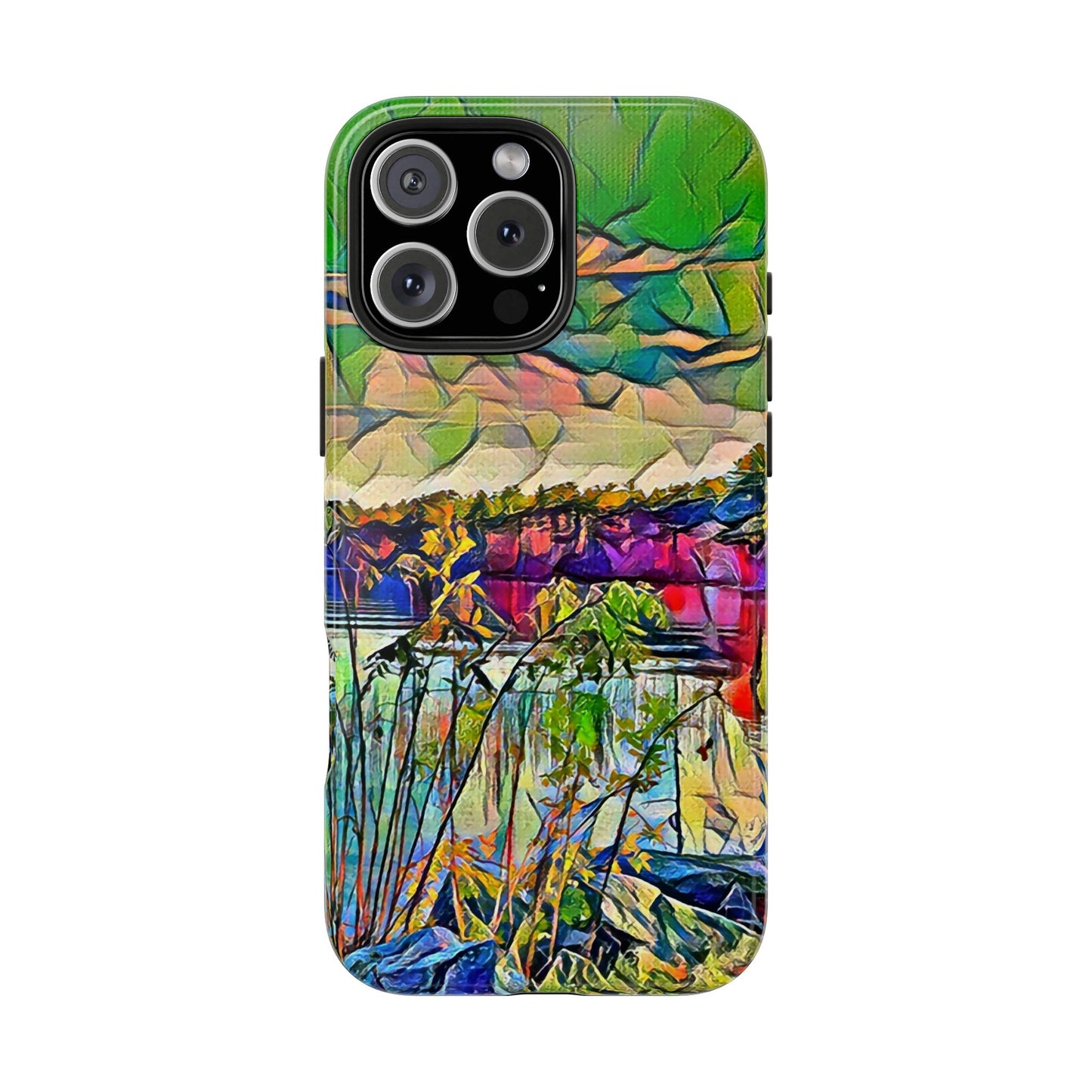 Custom Tough Phone Case for iPhone & Samsung From The Scenery Series at Intriguing Vistas
