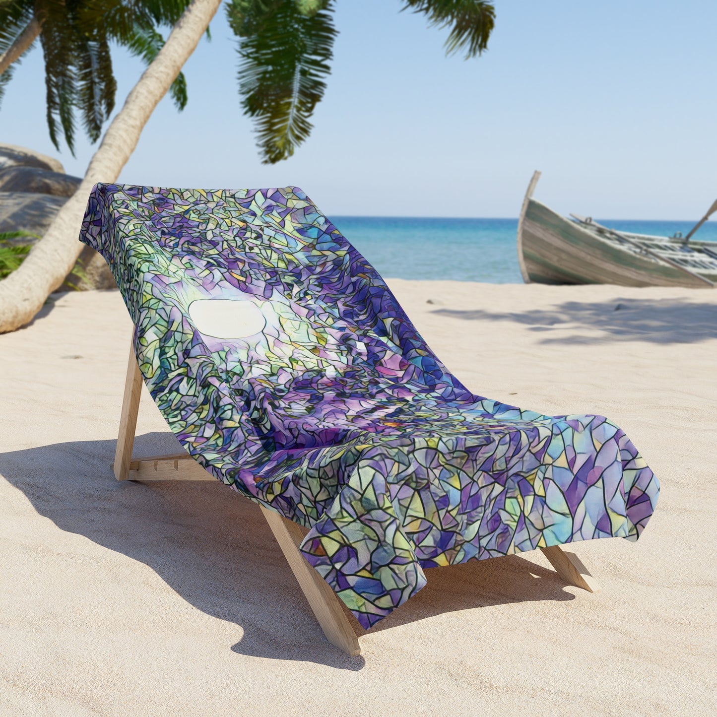 Custom Beach Towel available in two sizes from the Night Sky Series at Intriguing Vistas