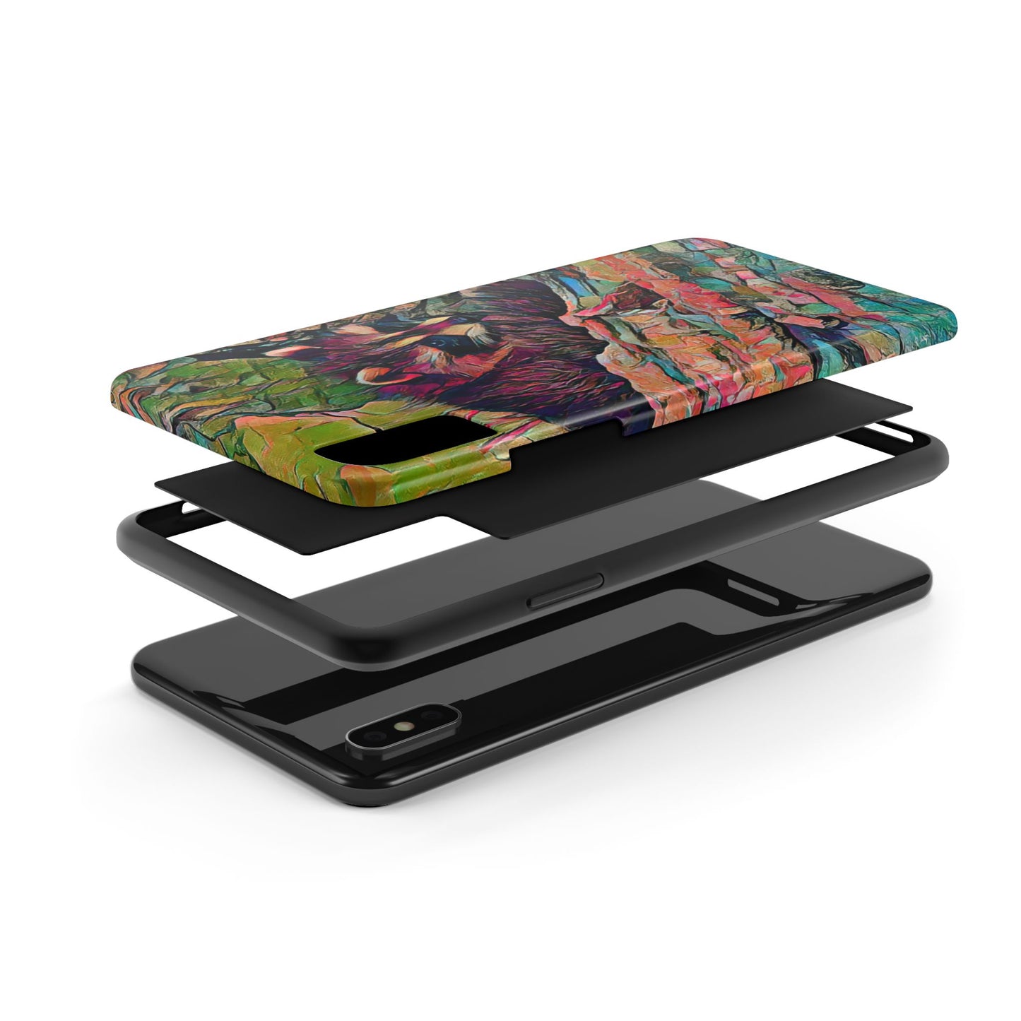 Custom Tough Phone Case for iPhone & Samsung From The Wildlife Series at Intriguing Vistas