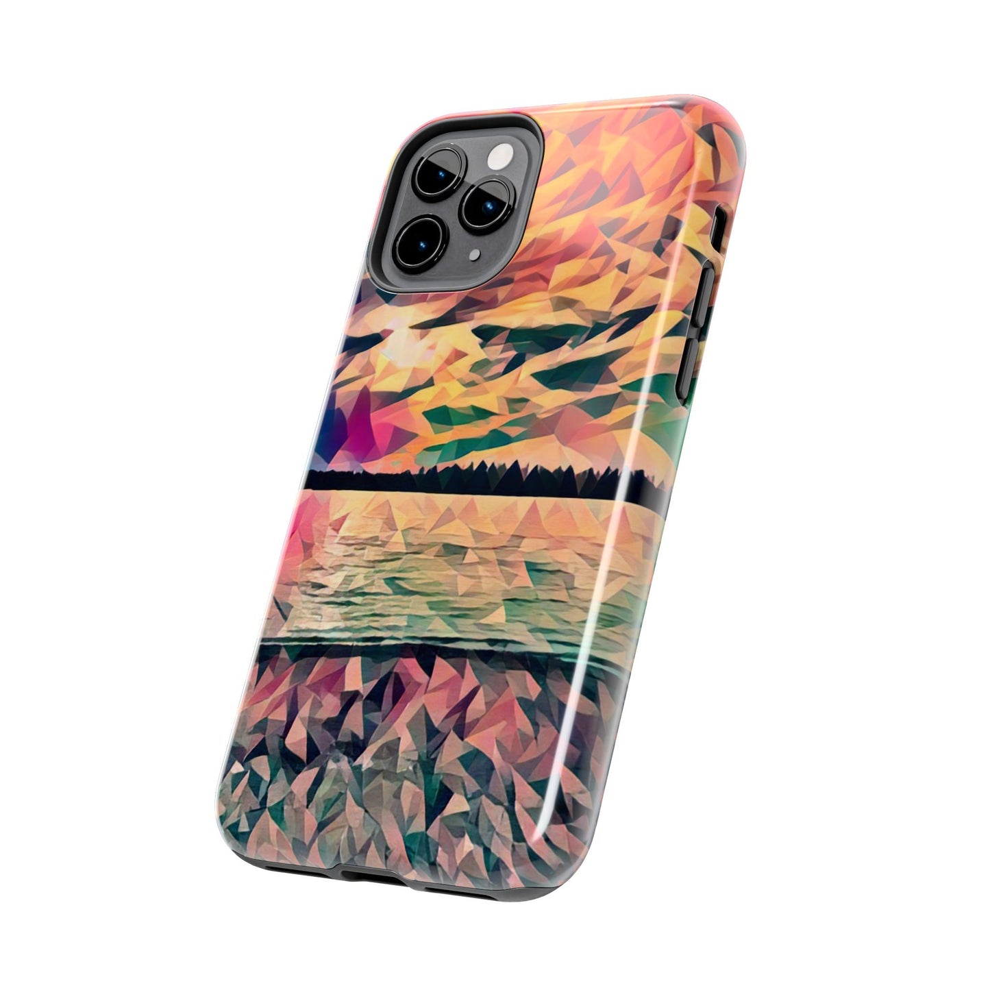 Custom Tough Phone Case for iPhone & Samsung From The Sunset Series at Intriguing Vistas