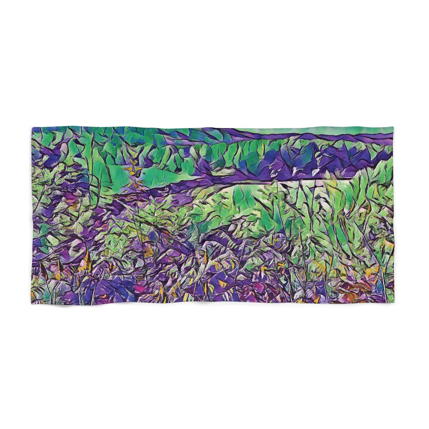 Custom Beach Towel available in two sizes from the Scenery Series at Intriguing Vistas