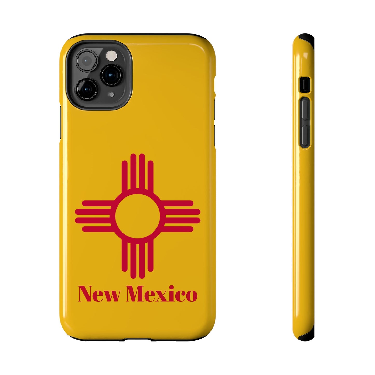 Custom Tough New Mexico Phone Case for iPhone & Samsung From Intriguing Vistas