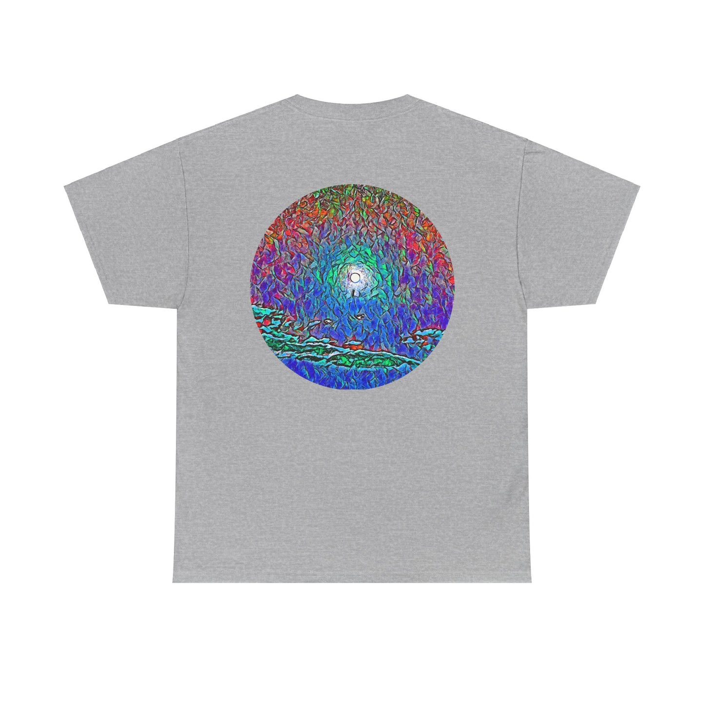 Gildan 5000 Unisex Adult Heavy Cotton Tee Available In Multiple Colors from the Night Sky Series at Intriguing Vistas