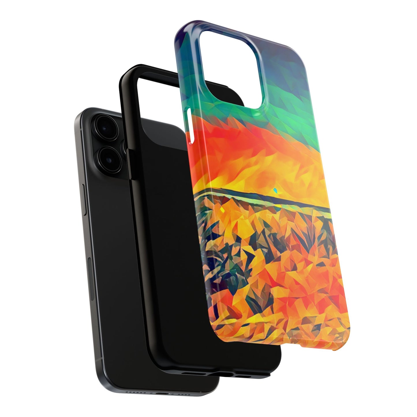 Custom Tough Phone Case for iPhone & Samsung From The Night Sky Series at Intriguing Vistas
