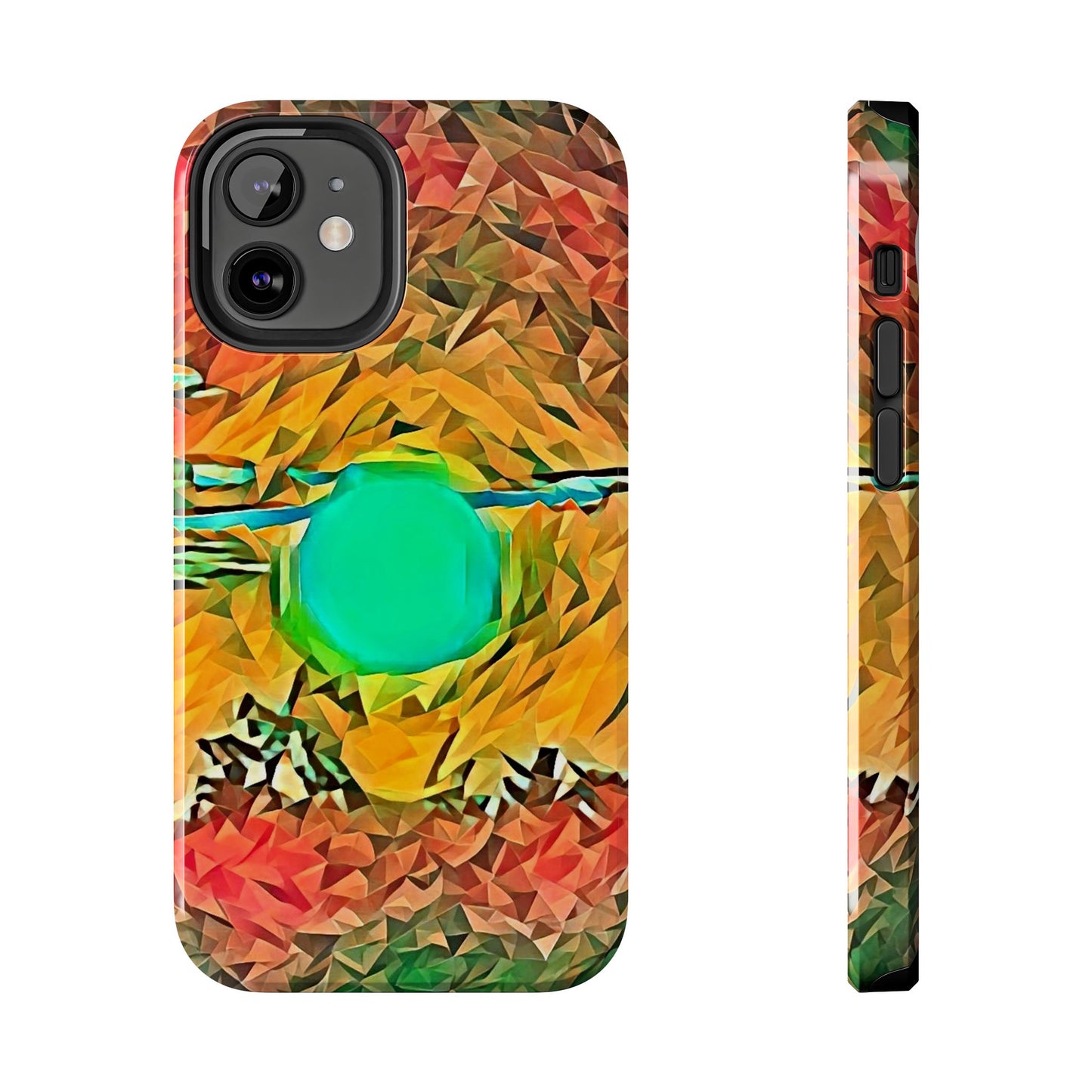 Custom Tough Phone Case for iPhone & Samsung From The Sunset Series at Intriguing Vistas