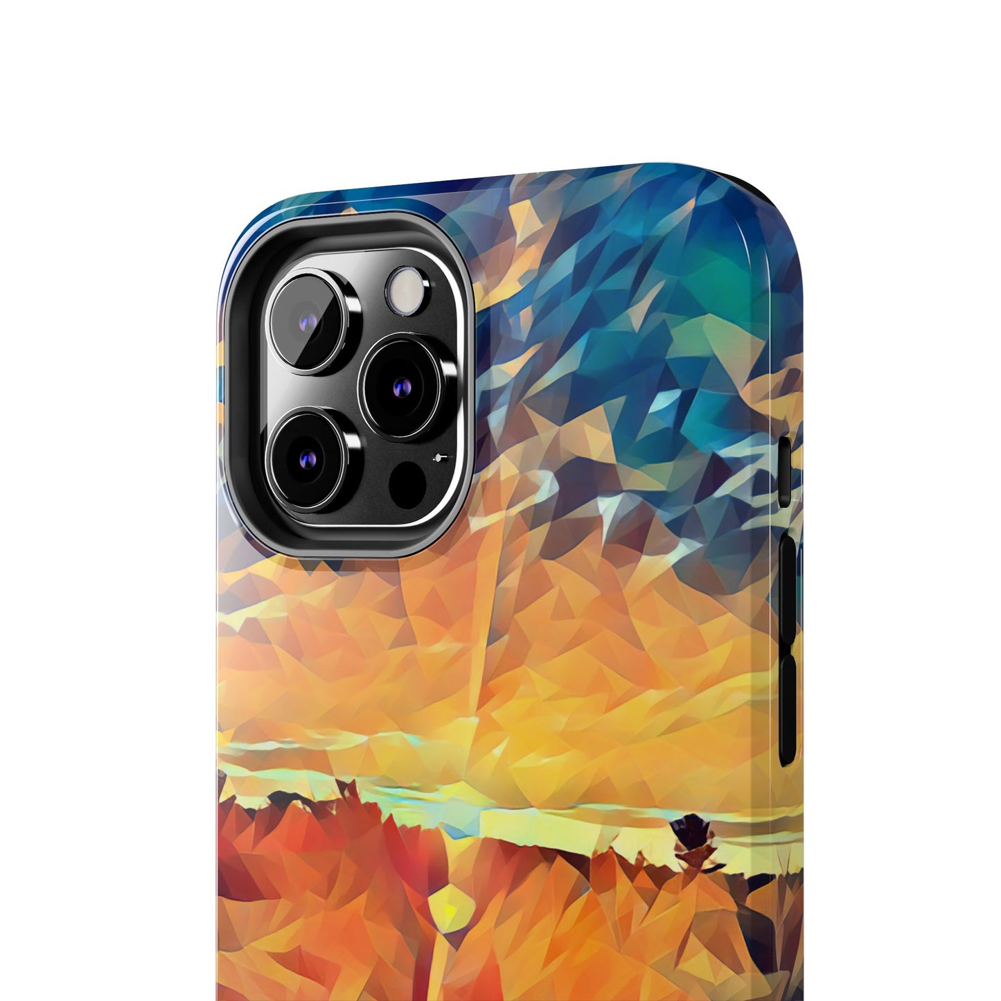 Custom Tough Phone Case for iPhone & Samsung From The Sunset Series at Intriguing Vistas