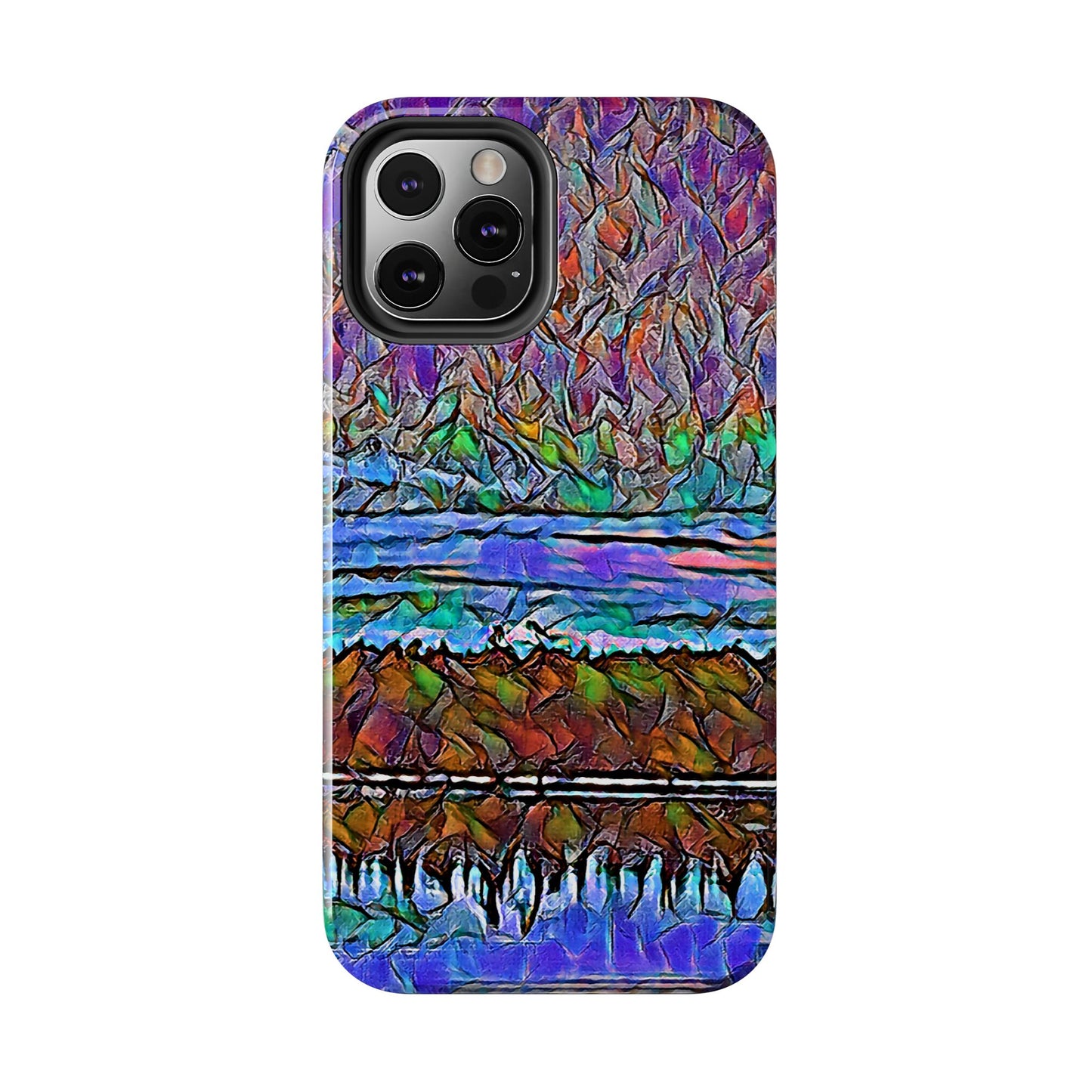 Custom Tough Phone Case for iPhone & Samsung From The Scenery Series at Intriguing Vistas
