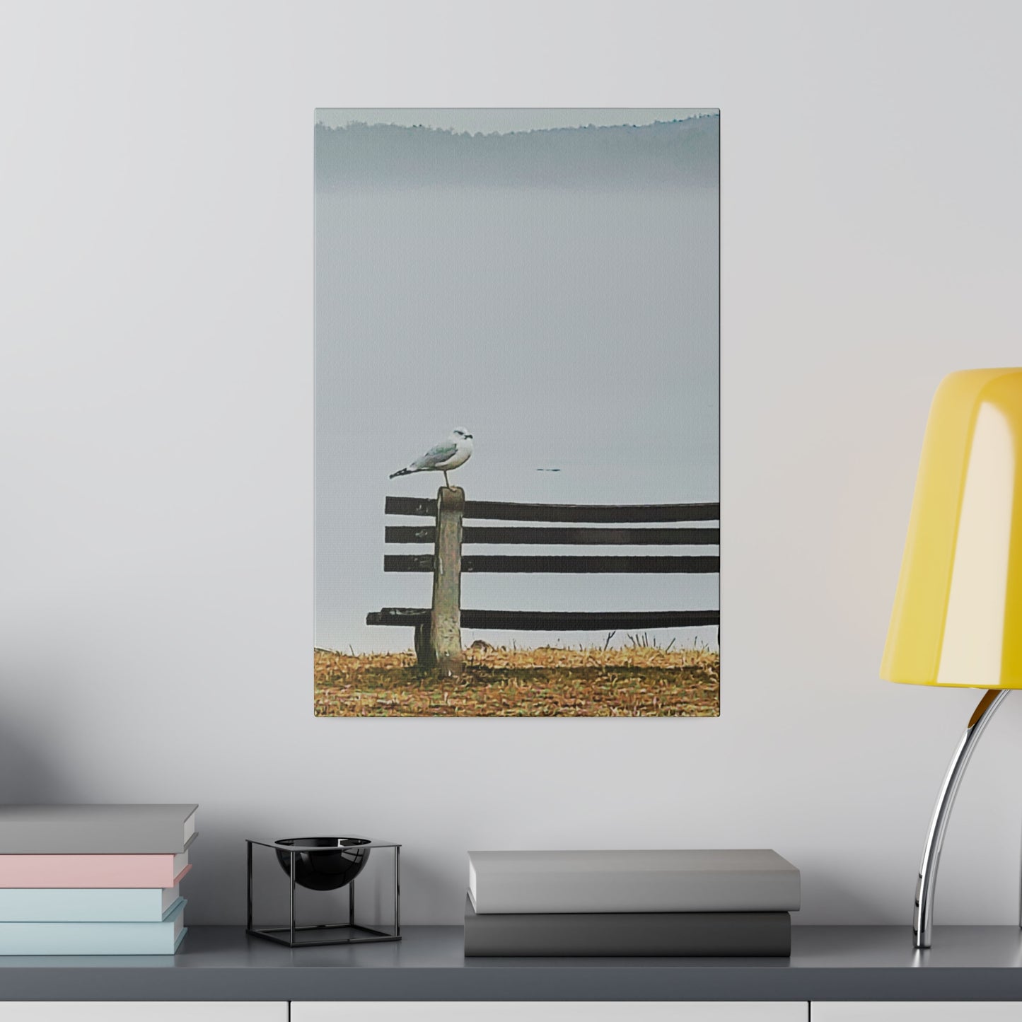 Canvas Print - Morning Mist - Intriguing Vistas