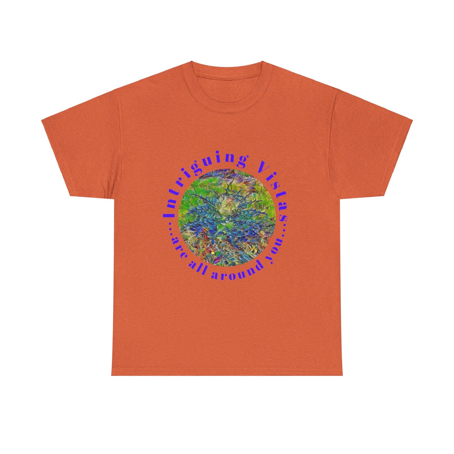 Gildan 5000 Unisex Adult Heavy Cotton Tee Available In Multiple Colors from the Scenery Series at Intriguing Vistas
