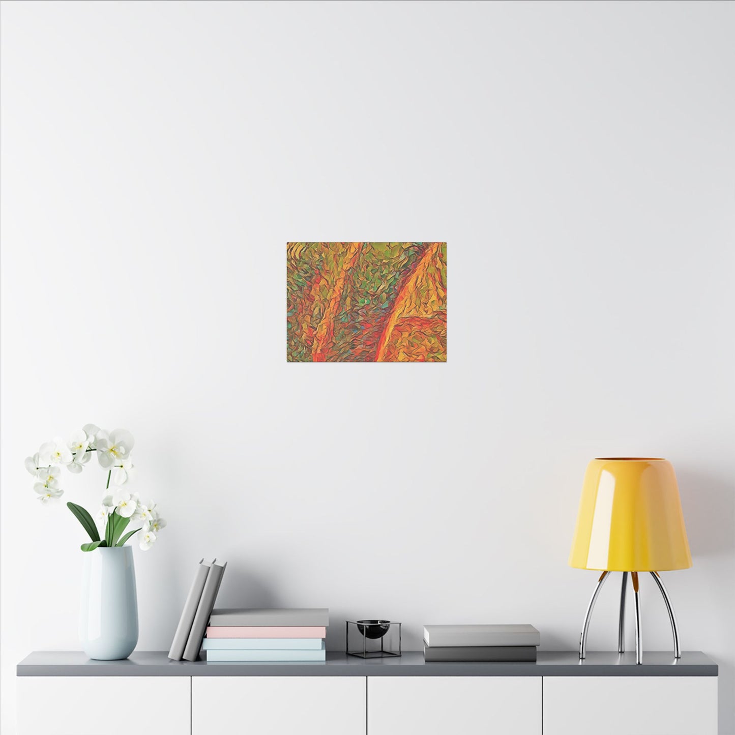 Canvas Print - Dual Rainbow in NM