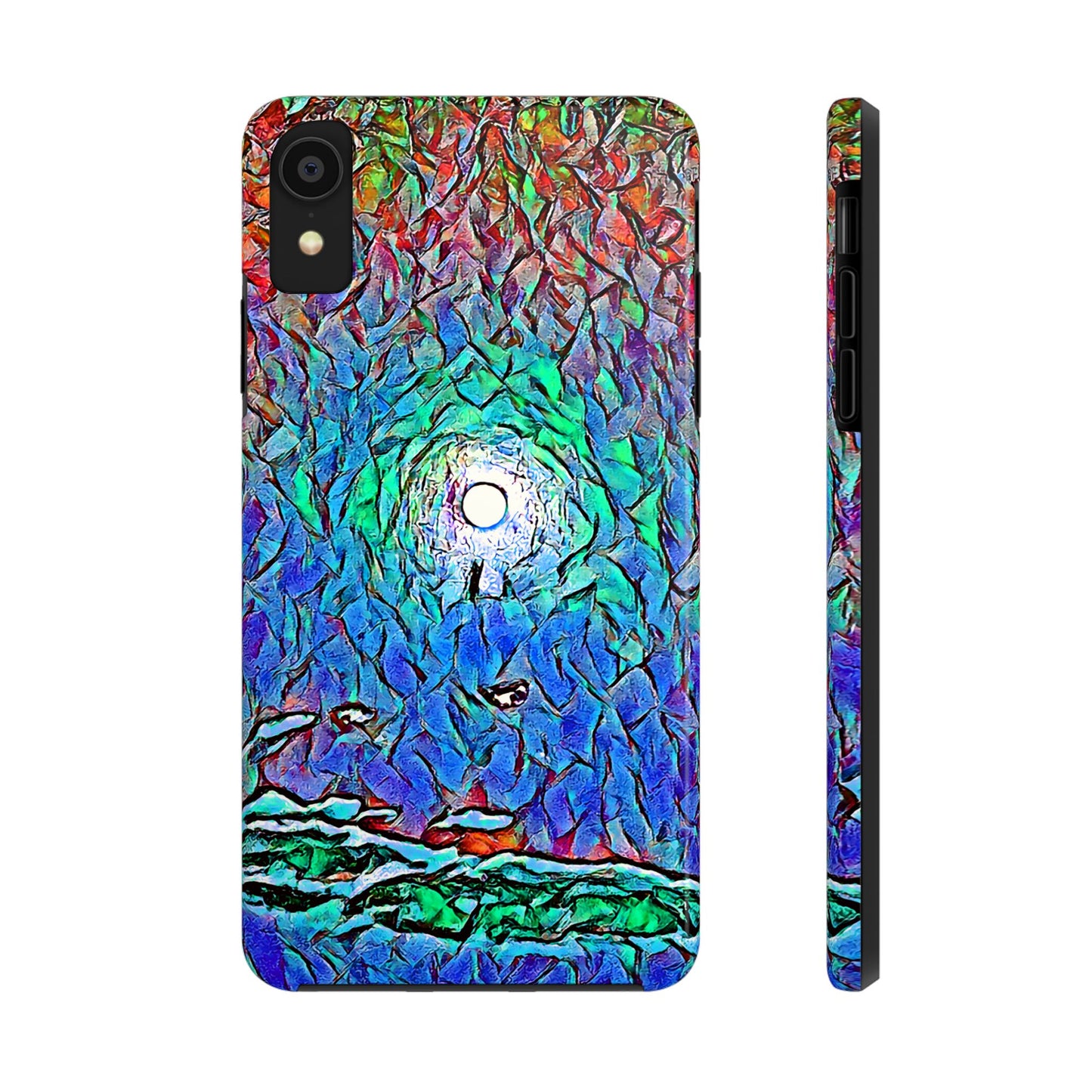 Custom Tough Phone Case for iPhone & Samsung From The Night Sky Series at Intriguing Vistas
