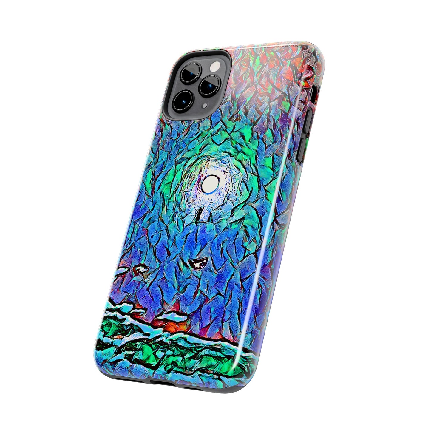 Custom Tough Phone Case for iPhone & Samsung From The Night Sky Series at Intriguing Vistas