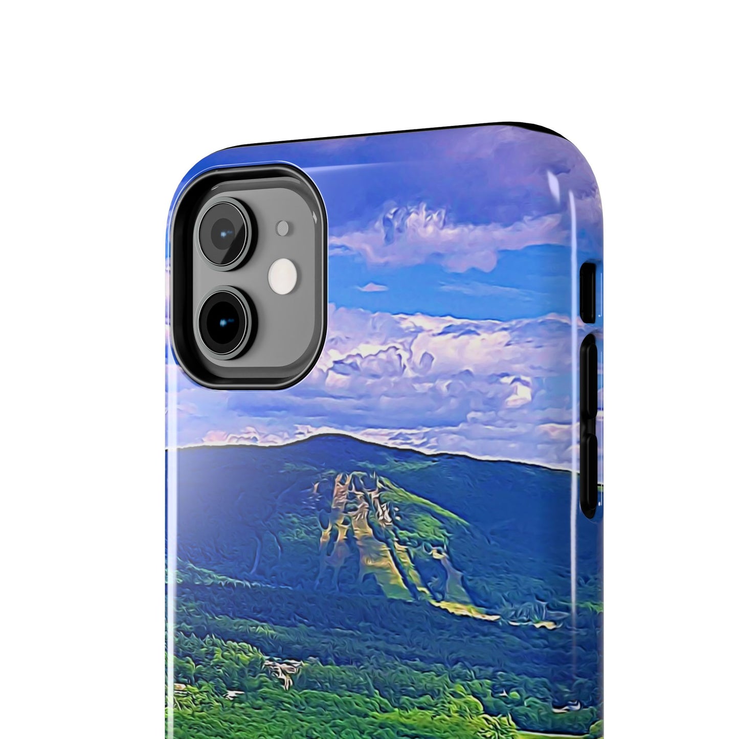 Custom Tough Phone Case for iPhone & Samsung From The Scenery Series at Intriguing Vistas
