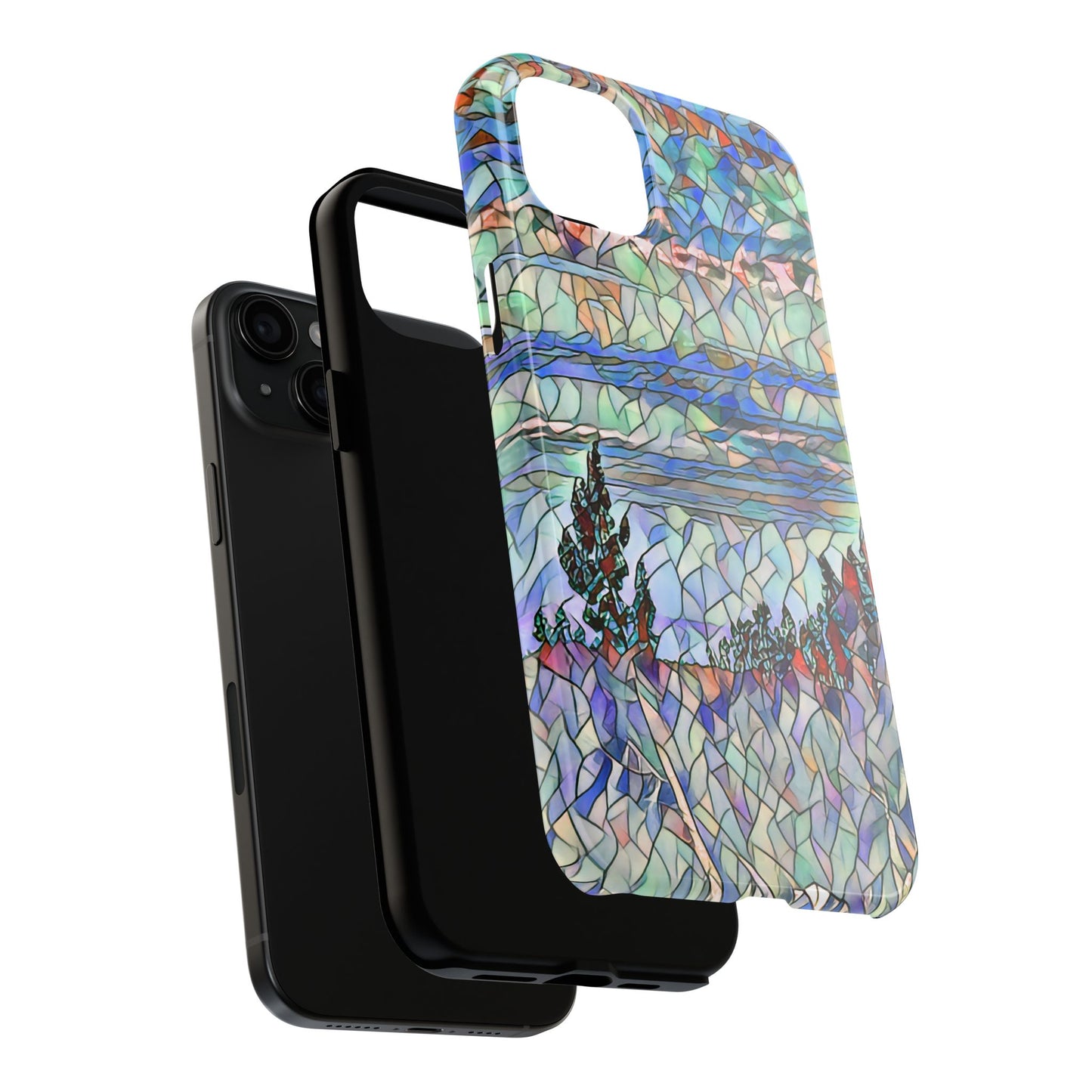Custom Tough Phone Case for iPhone & Samsung From The Scenery Series at Intriguing Vistas