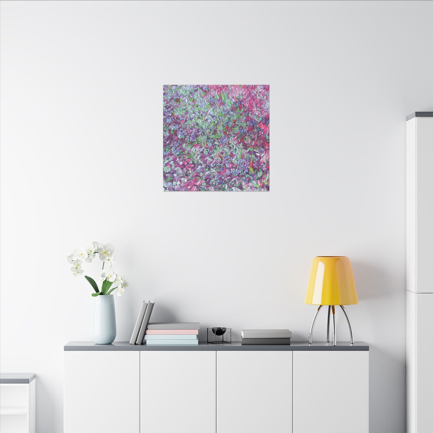 Canvas Print Mosaic Wall Art