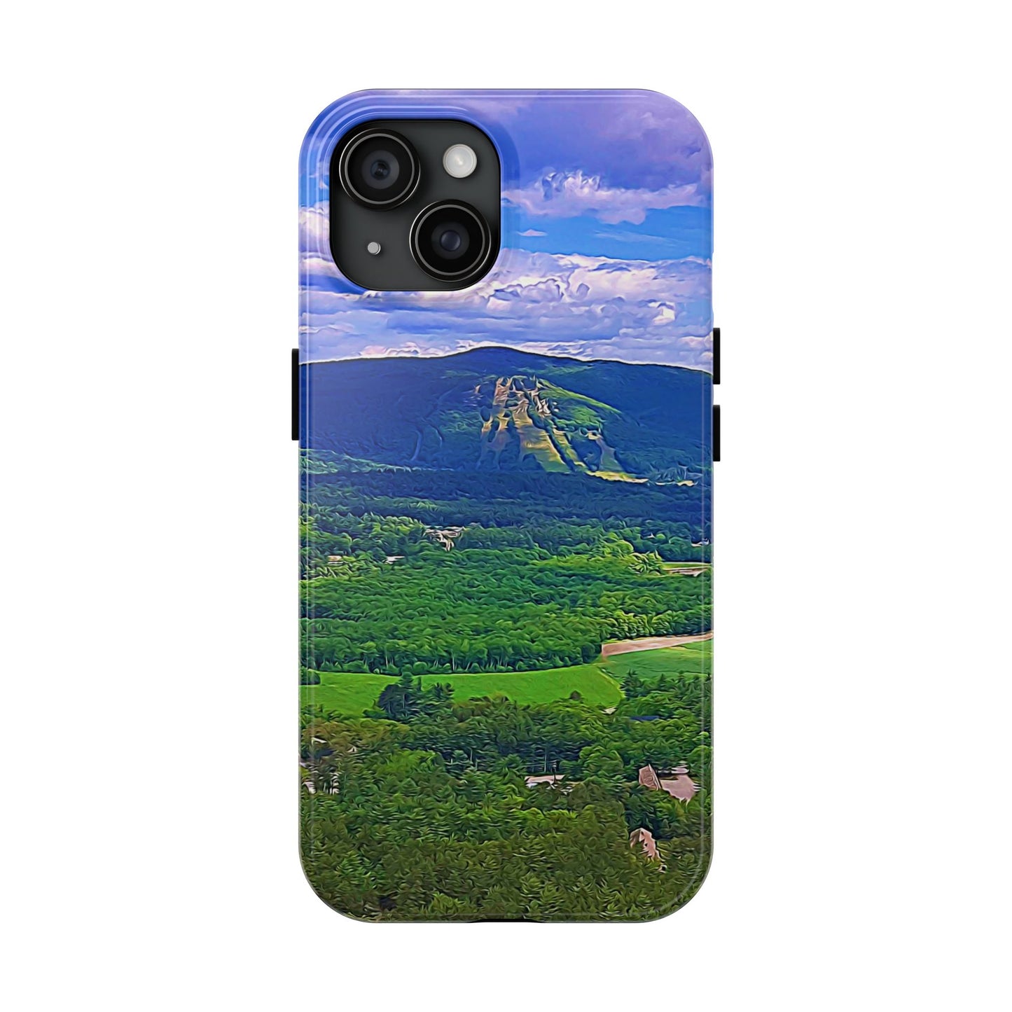 Custom Tough Phone Case for iPhone & Samsung From The Scenery Series at Intriguing Vistas