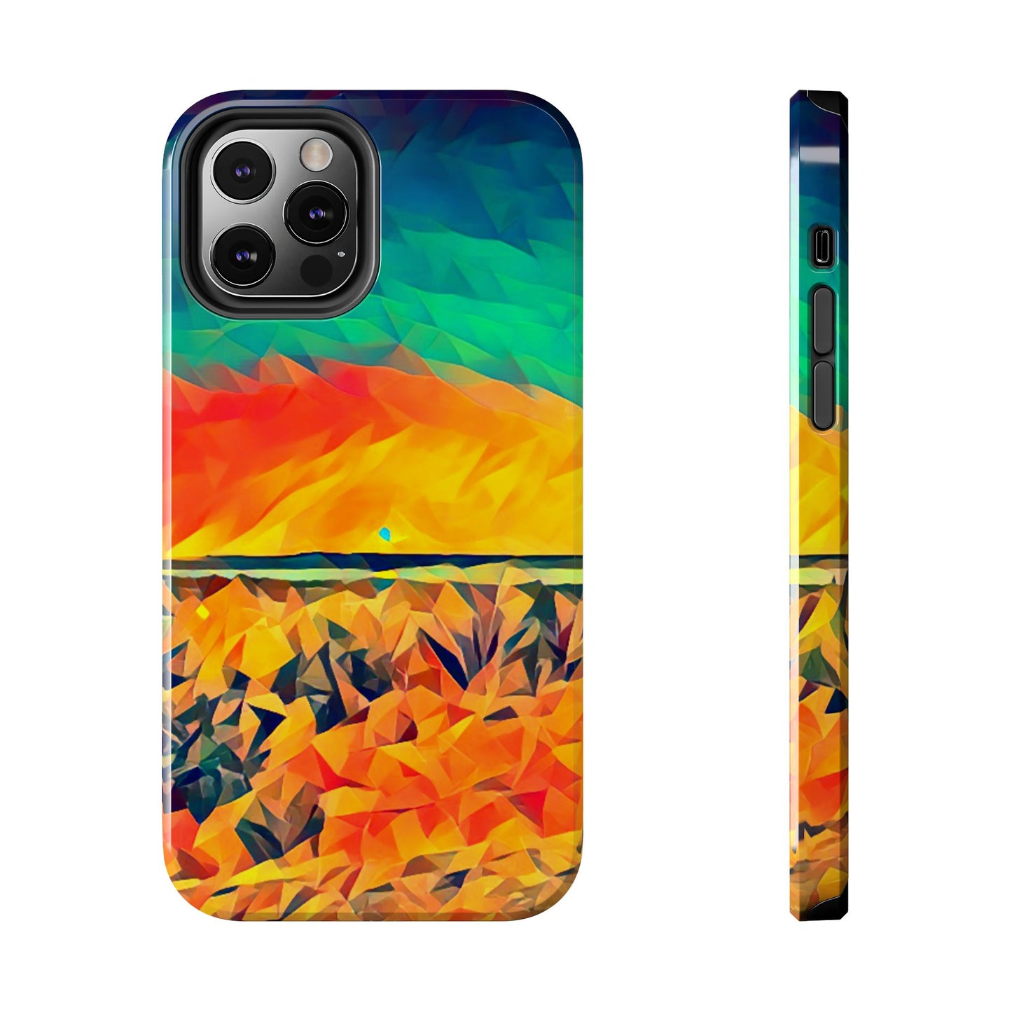Custom Tough Phone Case for iPhone & Samsung From The Night Sky Series at Intriguing Vistas