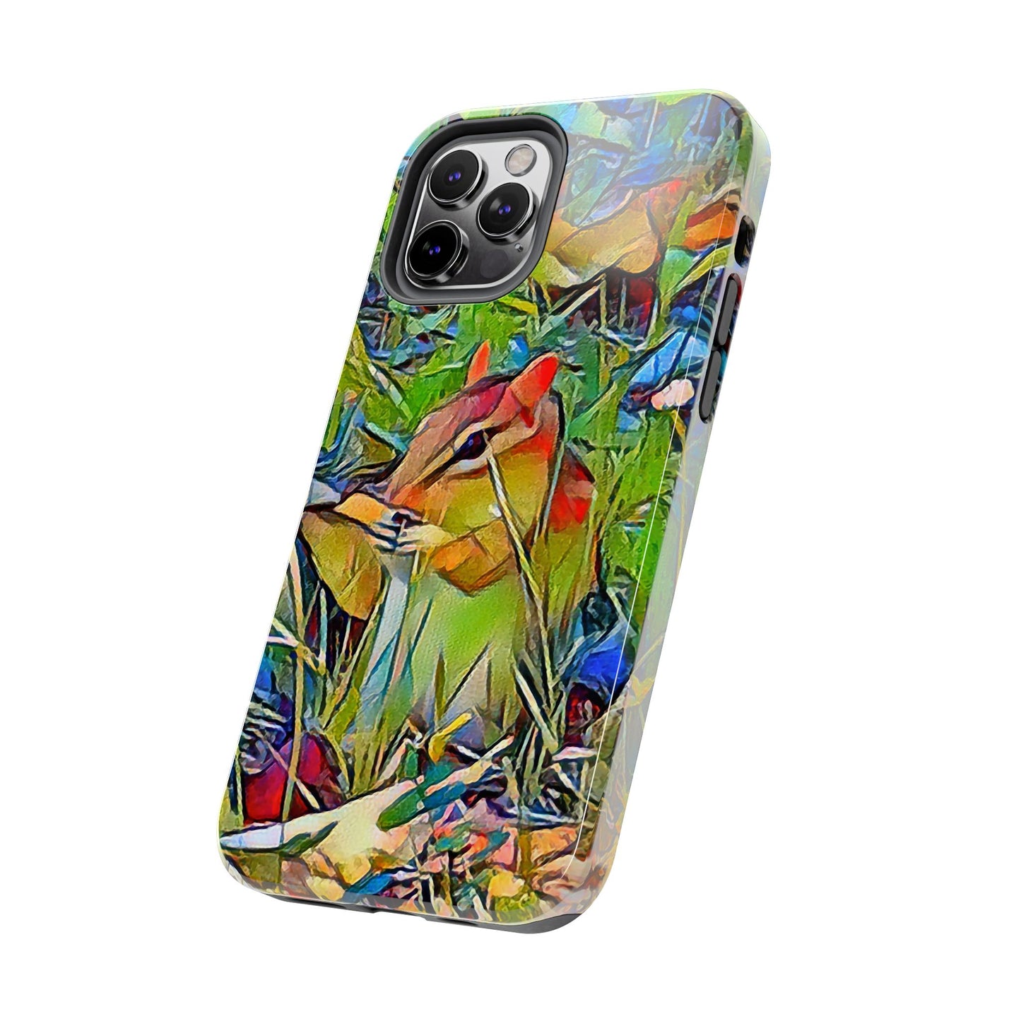 Custom Tough Phone Case for iPhone & Samsung From The Wildlife Series at Intriguing Vistas