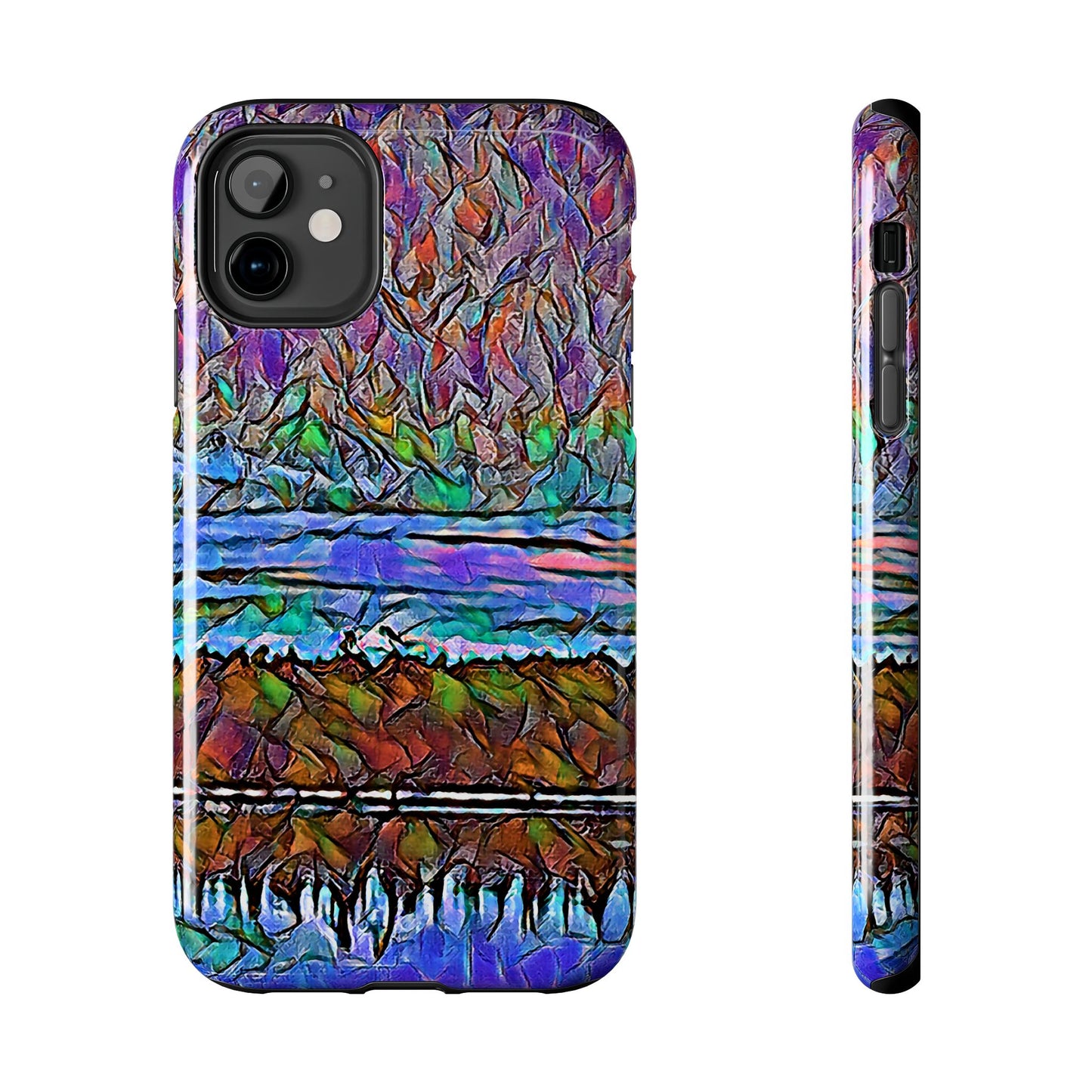 Custom Tough Phone Case for iPhone & Samsung From The Scenery Series at Intriguing Vistas