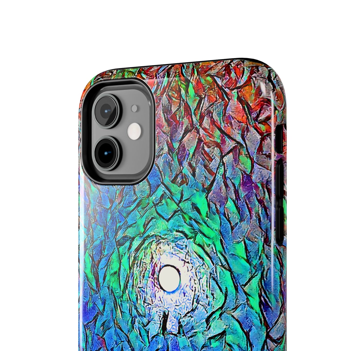 Custom Tough Phone Case for iPhone & Samsung From The Night Sky Series at Intriguing Vistas