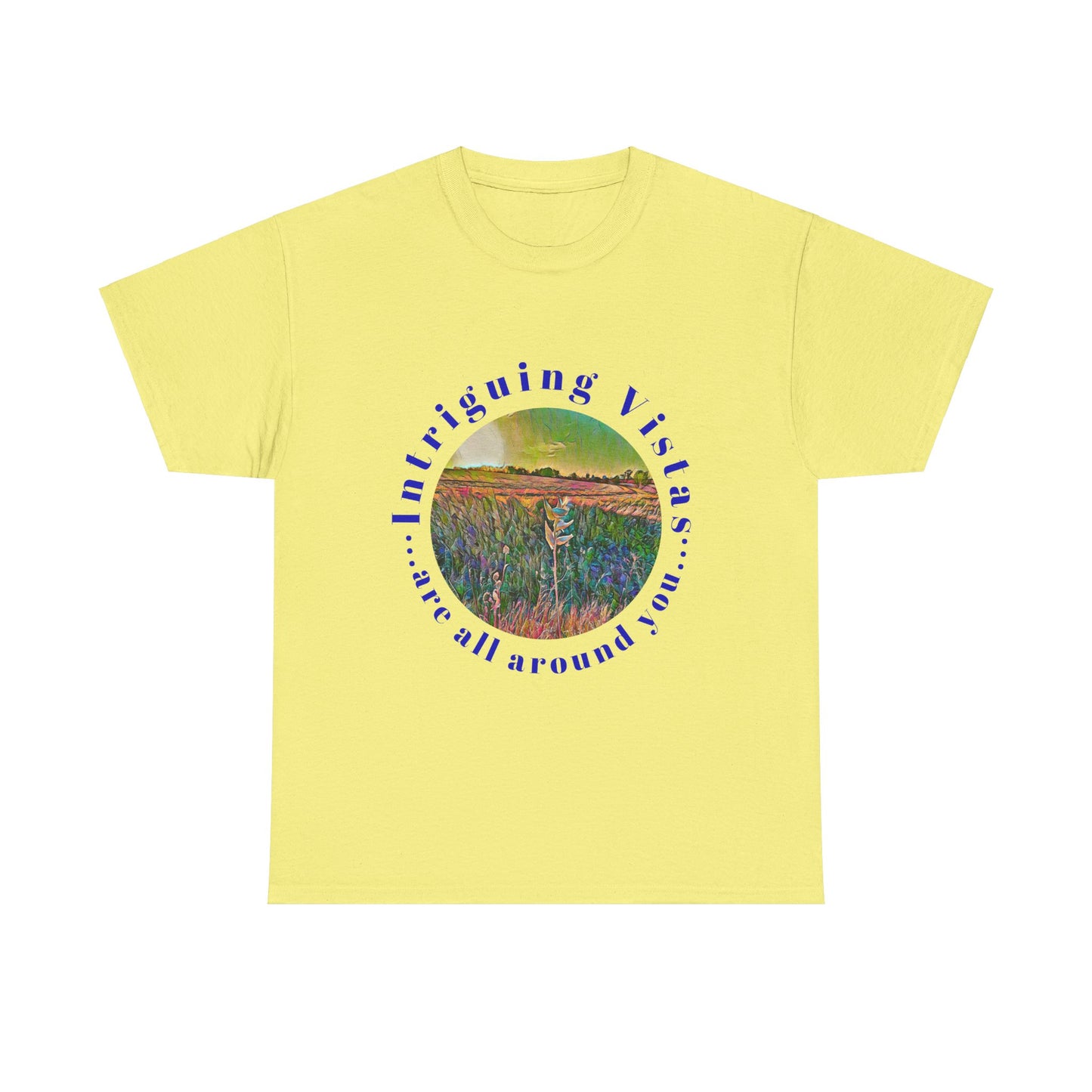 Gildan 5000 Unisex Adult Heavy Cotton Tee Available In Multiple Colors from the Scenery Series at Intriguing Vistas