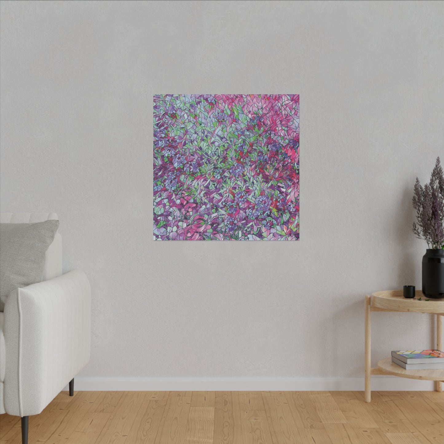 Canvas Print Mosaic Wall Art