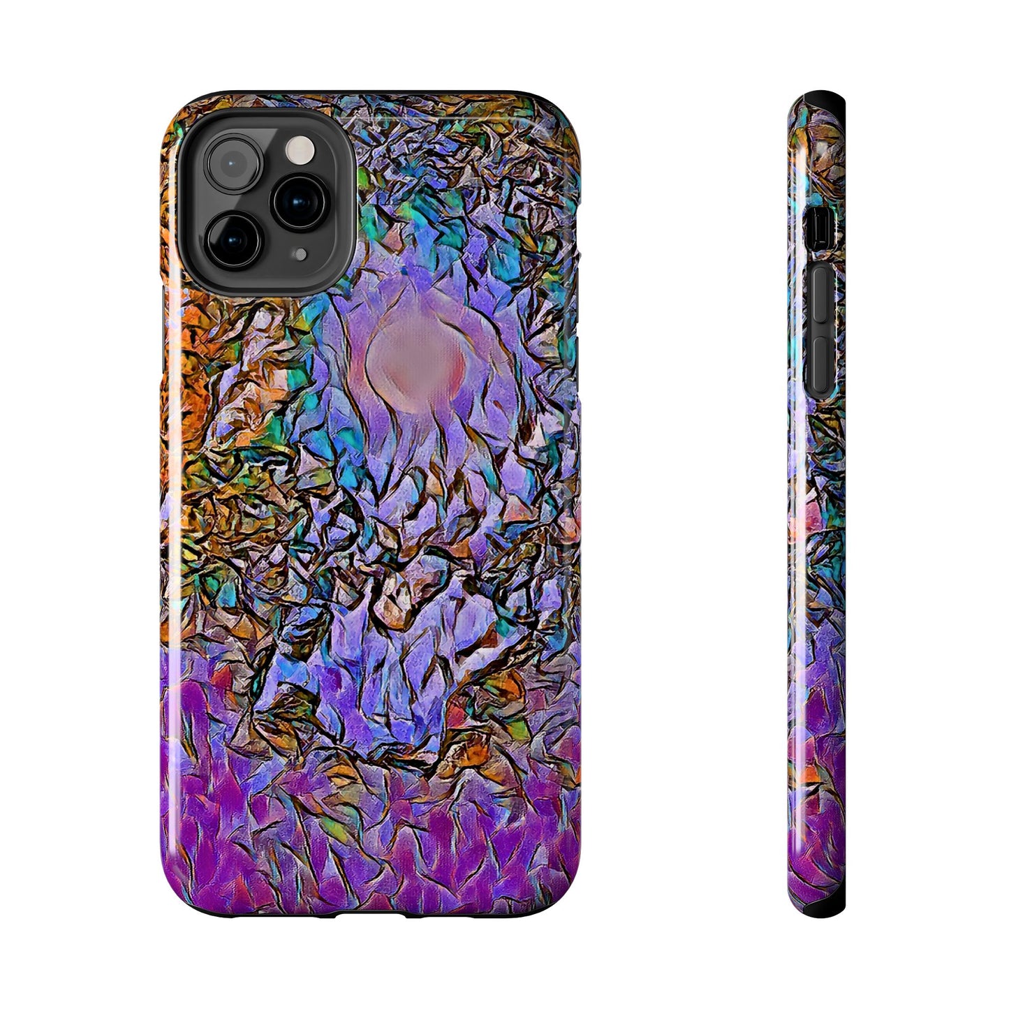 Custom Tough Phone Case for iPhone & Samsung From The Night Sky Series at Intriguing Vistas