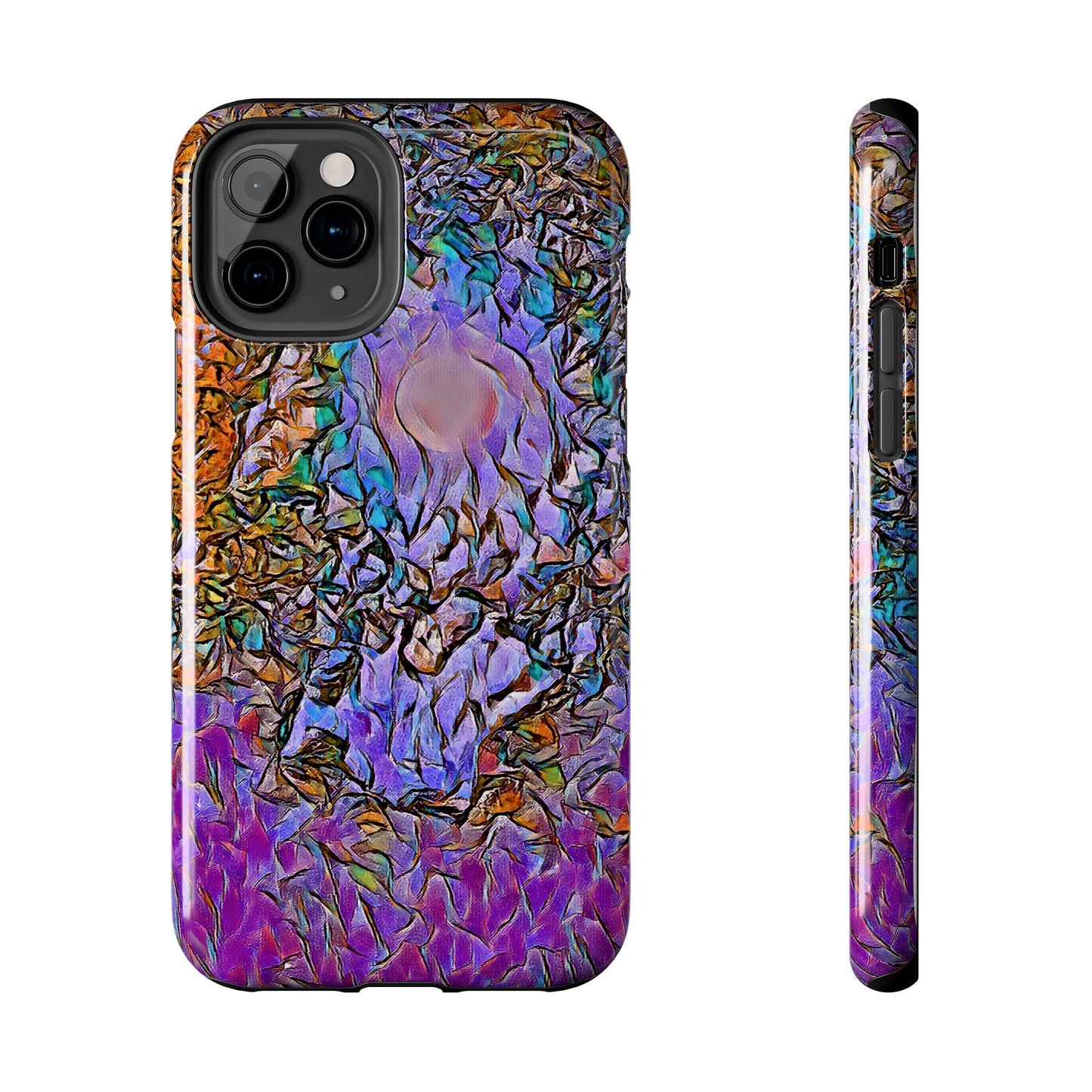 Custom Tough Phone Case for iPhone & Samsung From The Night Sky Series at Intriguing Vistas