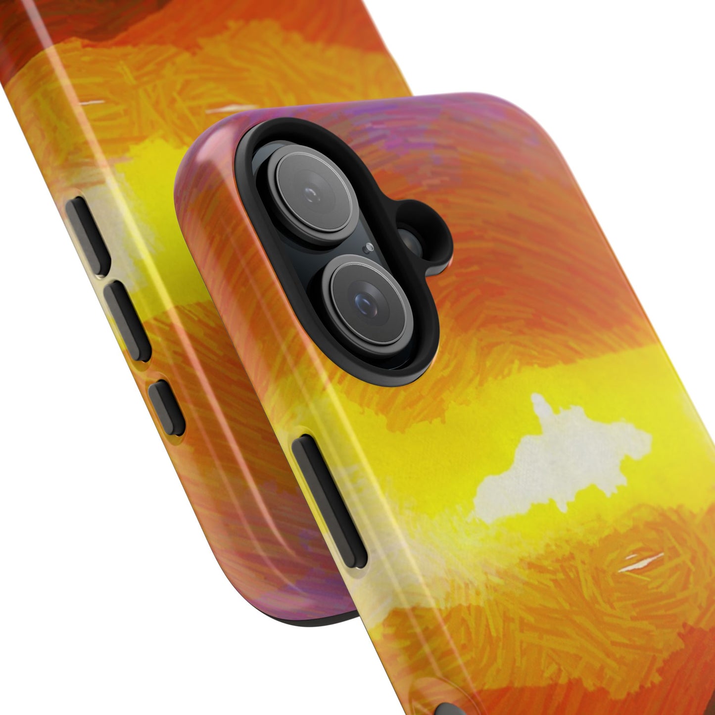 Custom Tough Phone Case for iPhone & Samsung From The Sunset Series at Intriguing Vistas