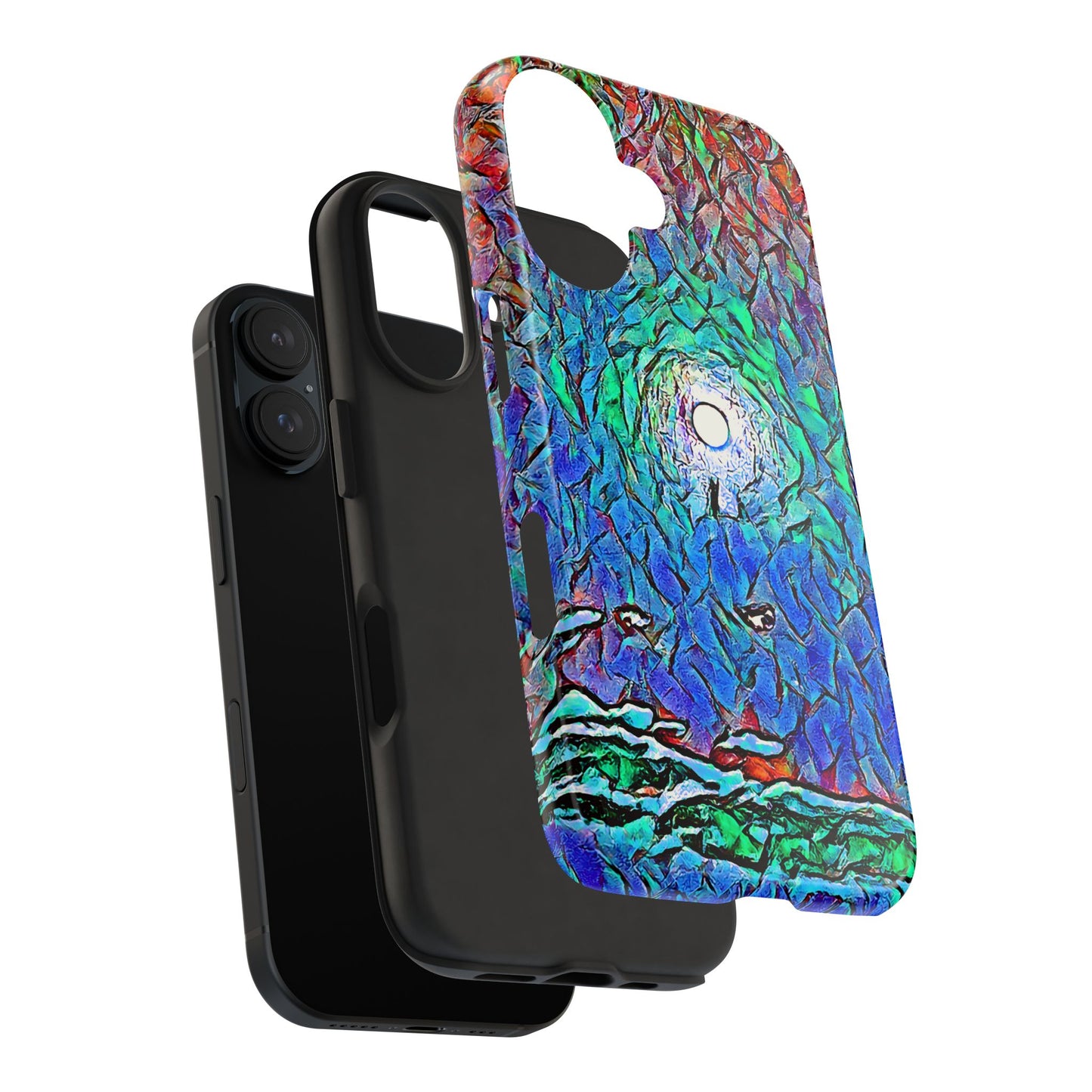 Custom Tough Phone Case for iPhone & Samsung From The Night Sky Series at Intriguing Vistas