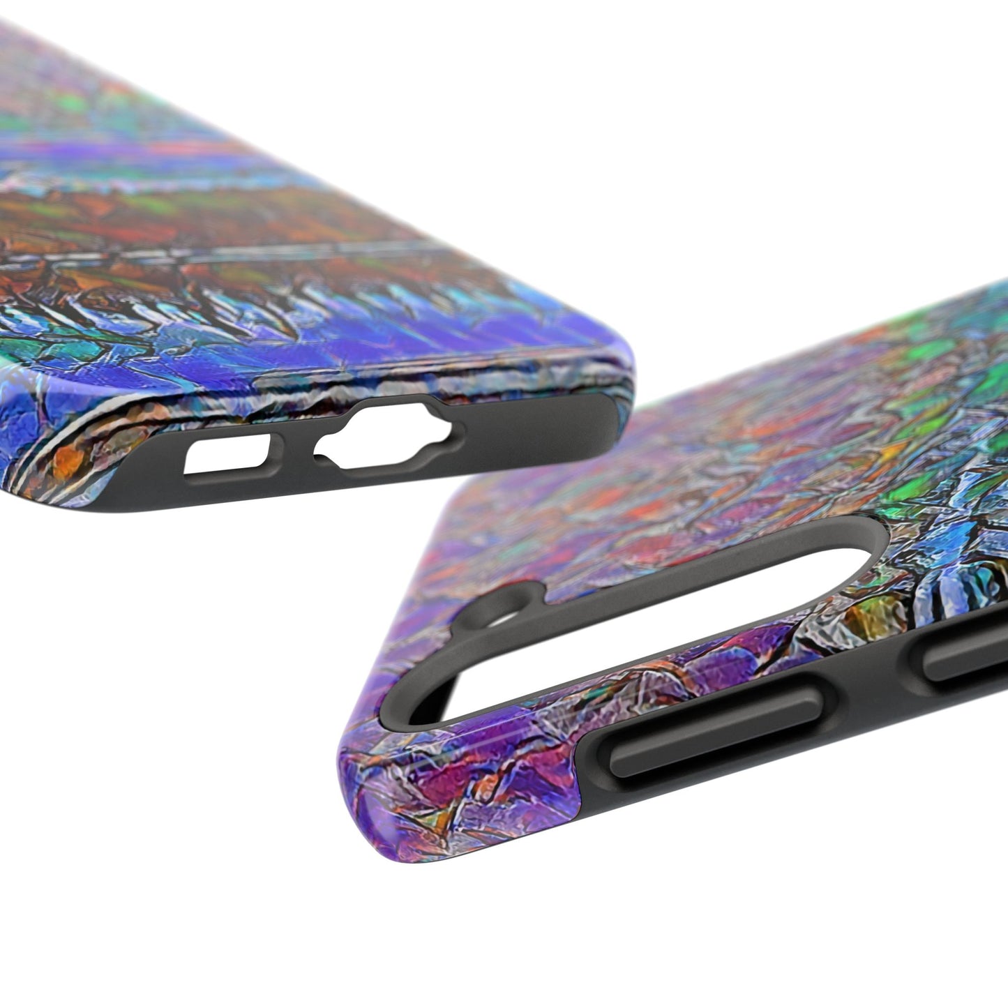 Custom Tough Phone Case for iPhone & Samsung From The Scenery Series at Intriguing Vistas
