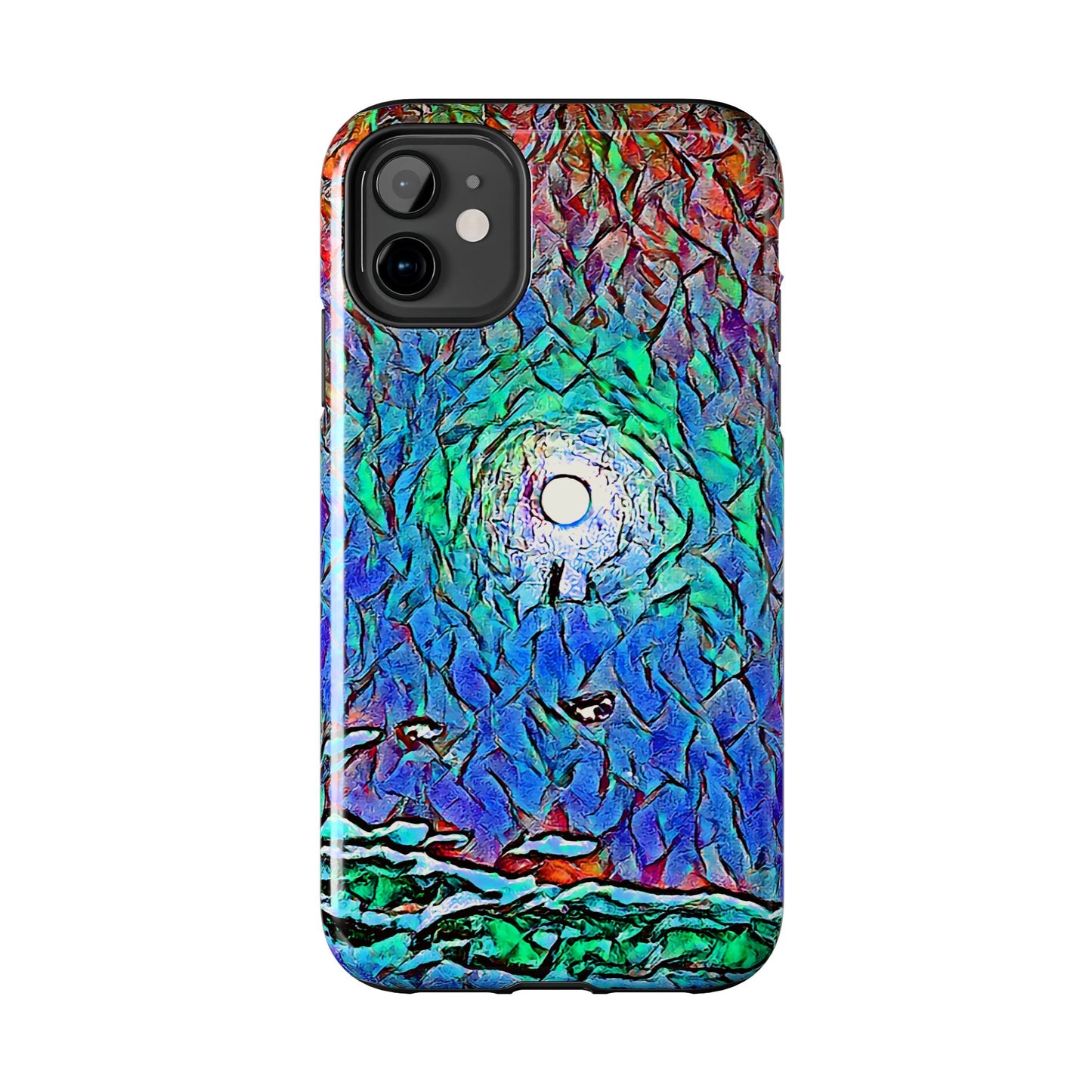 Custom Tough Phone Case for iPhone & Samsung From The Night Sky Series at Intriguing Vistas