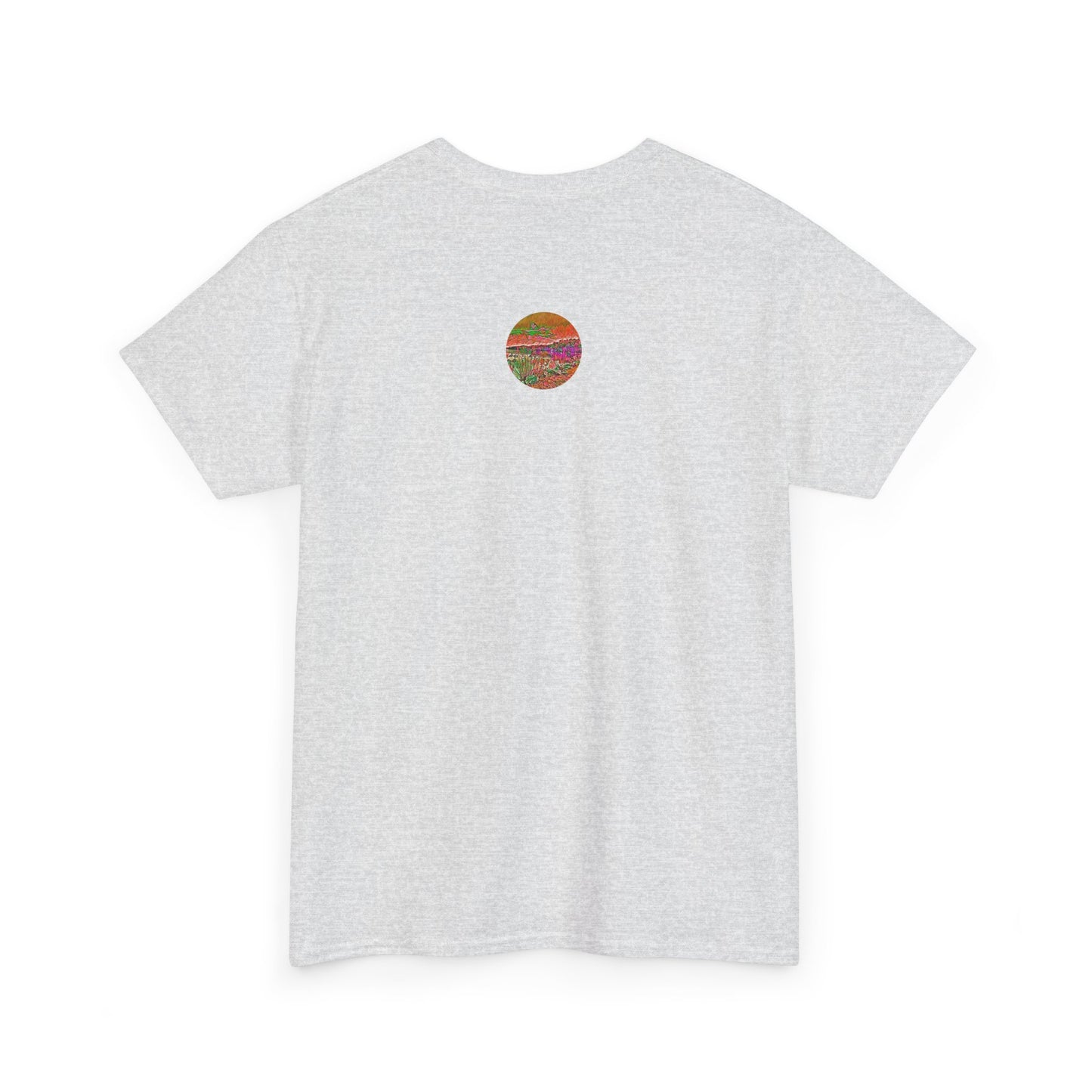 Gildan 5000 Unisex Adult Heavy Cotton Tee Available In Multiple Colors from the Scenery Series at Intriguing Vistas