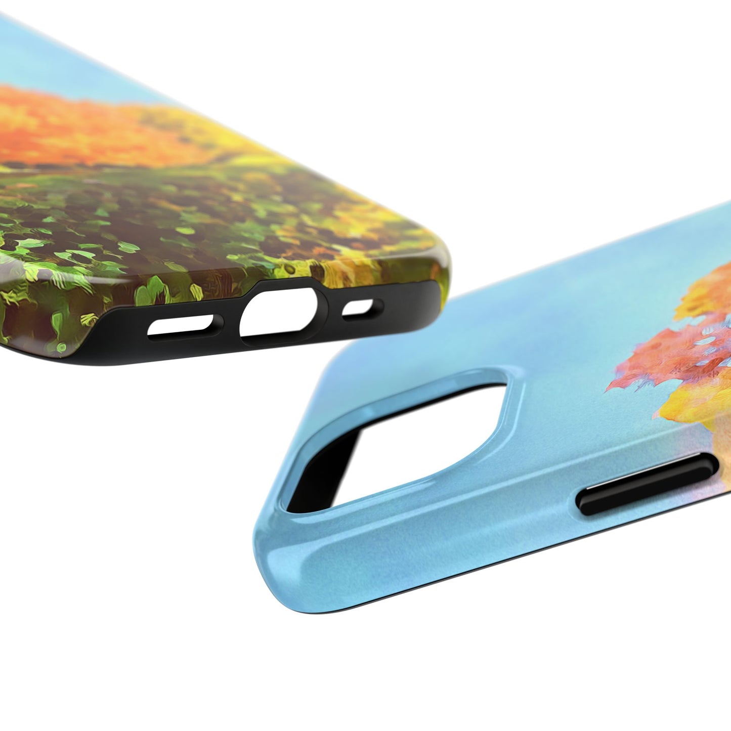 Custom Tough Phone Case for iPhone & Samsung From The Scenery Series at Intriguing Vistas