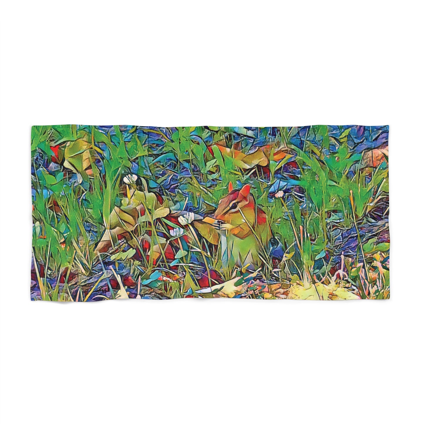 Custom Beach Towel available in two sizes from the Wildlife Series at Intriguing Vistas