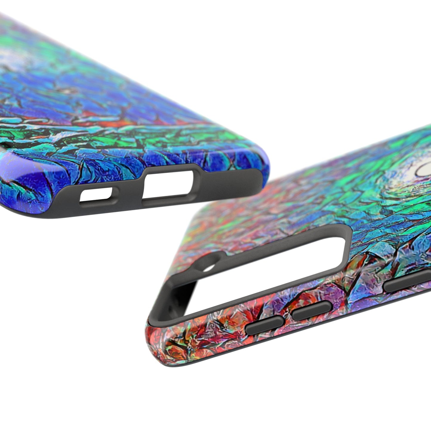 Custom Tough Phone Case for iPhone & Samsung From The Night Sky Series at Intriguing Vistas