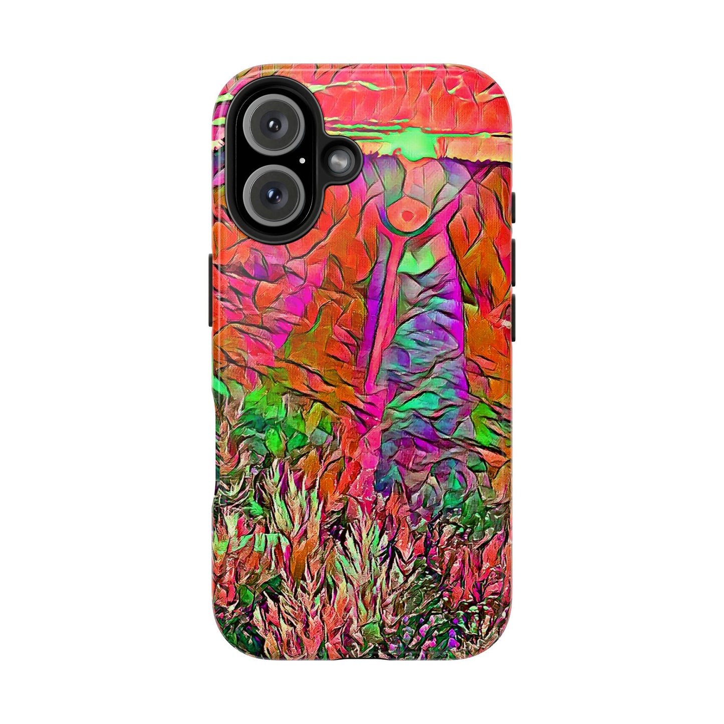 Custom Tough Phone Case for iPhone & Samsung From The Sunset Series at Intriguing Vistas