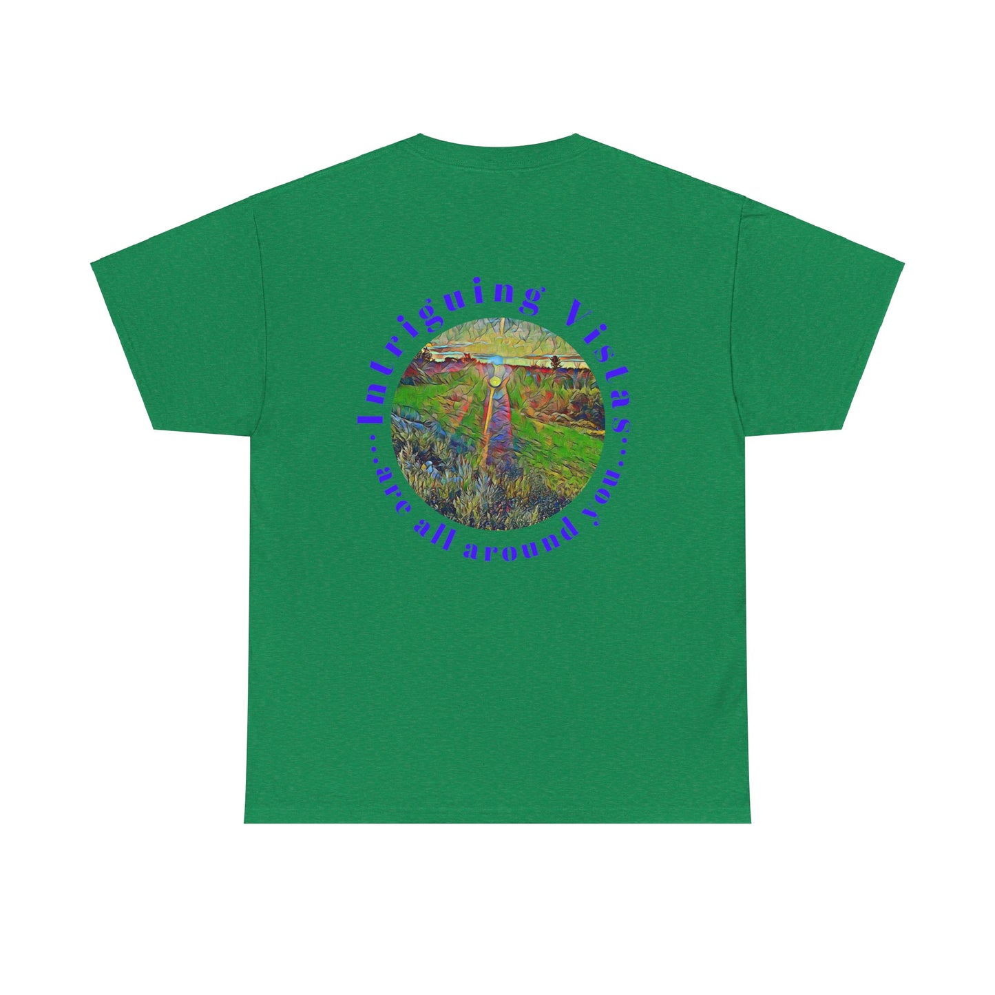 Gildan 5000 Unisex Adult Heavy Cotton Tee Available In Multiple Colors from the Scenery Series at Intriguing Vistas