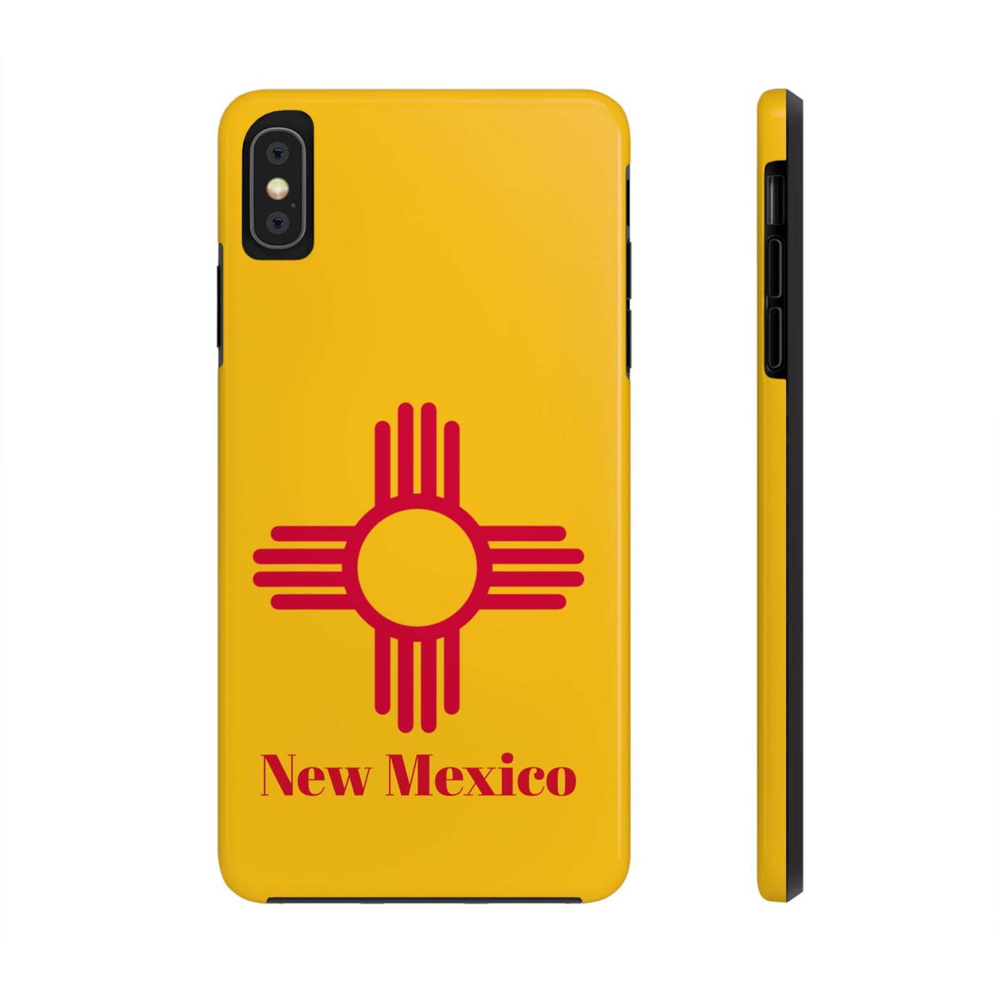 Custom Tough New Mexico Phone Case for iPhone & Samsung From Intriguing Vistas