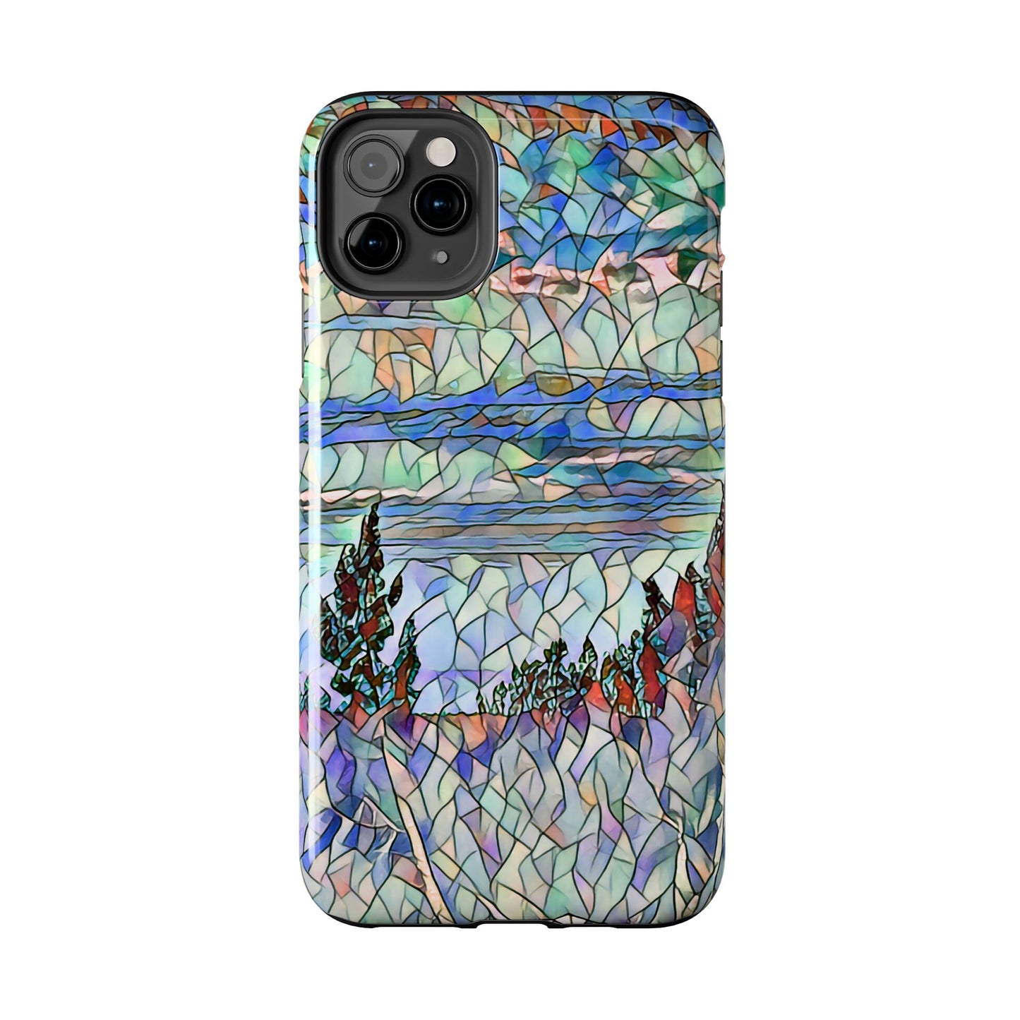 Custom Tough Phone Case for iPhone & Samsung From The Scenery Series at Intriguing Vistas