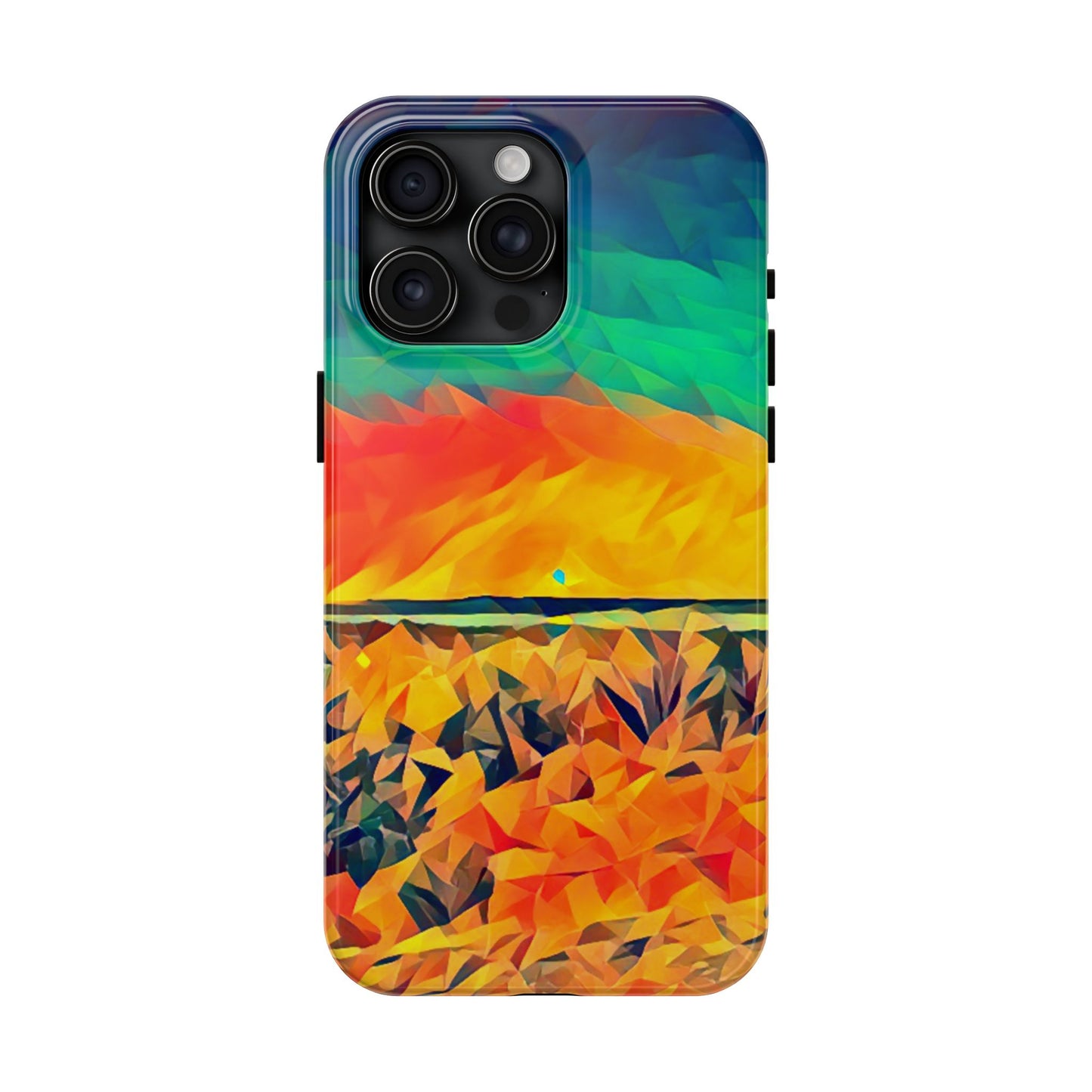 Custom Tough Phone Case for iPhone & Samsung From The Night Sky Series at Intriguing Vistas