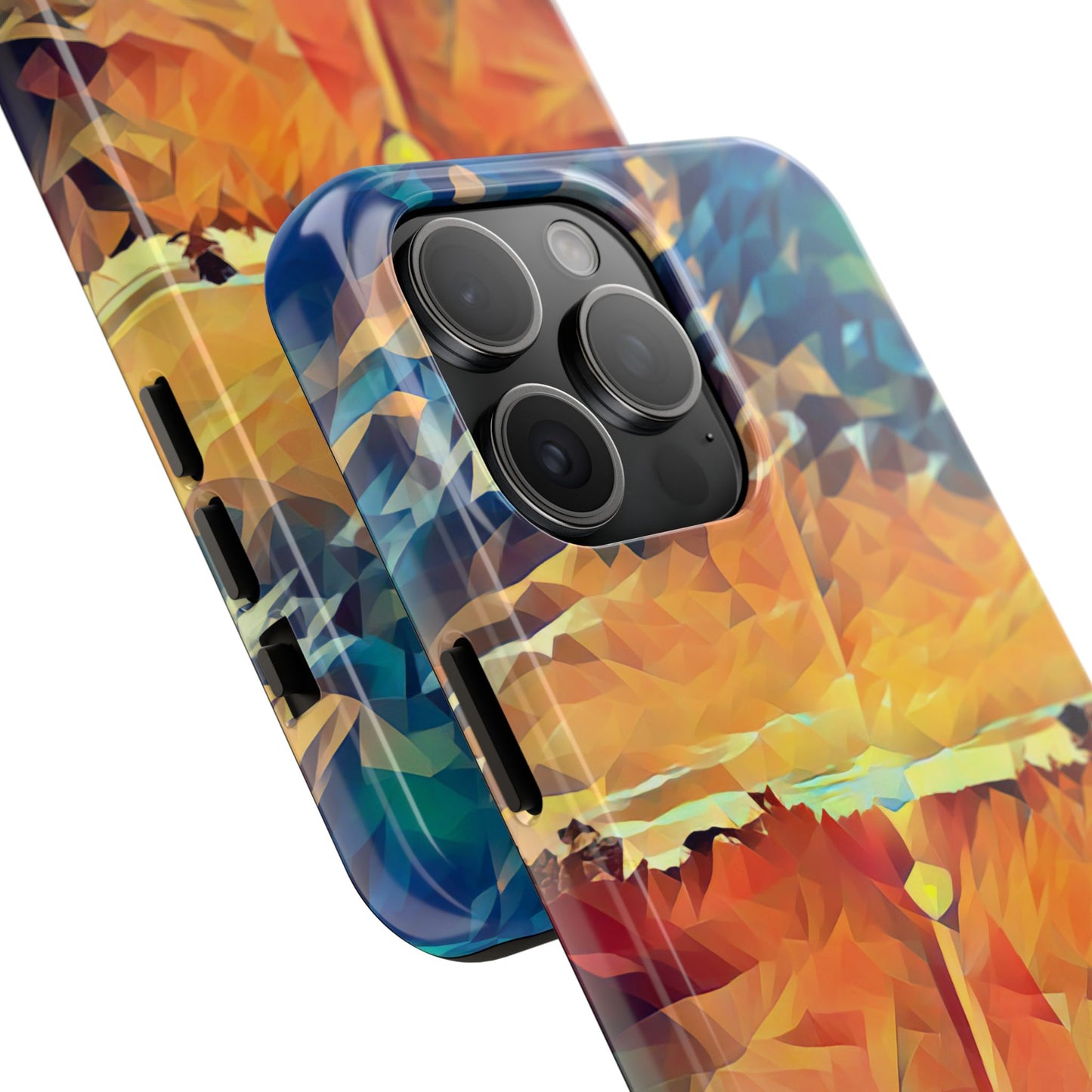 Custom Tough Phone Case for iPhone & Samsung From The Sunset Series at Intriguing Vistas