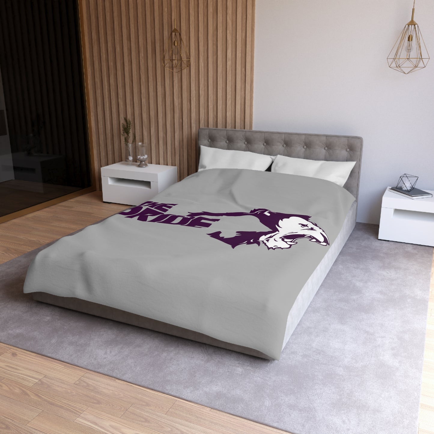 Santa Rosa Microfiber Duvet Cover - Intriguing Vistas